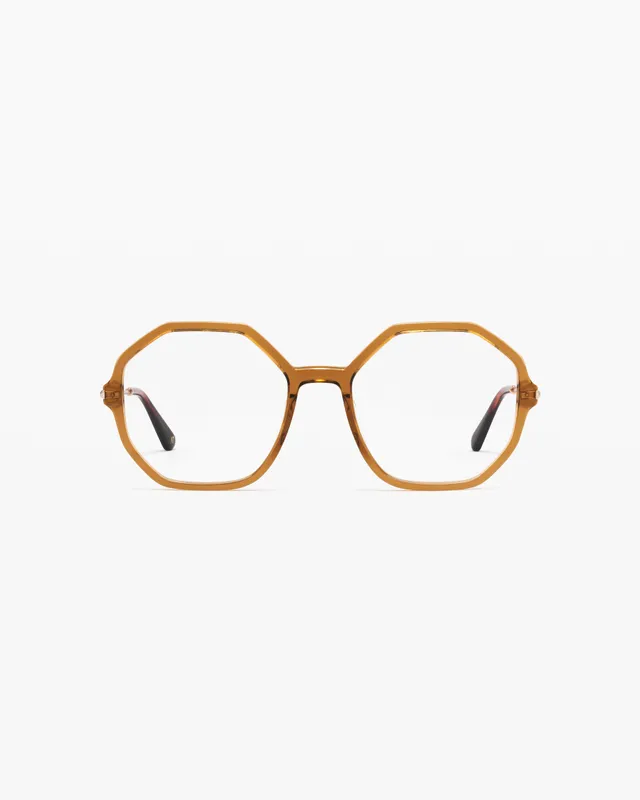 jimmy-fairly-la-dora-lunettes-de-vue-hexagonales-en-ac-tate-et-acier-inoxydable--4 image 1