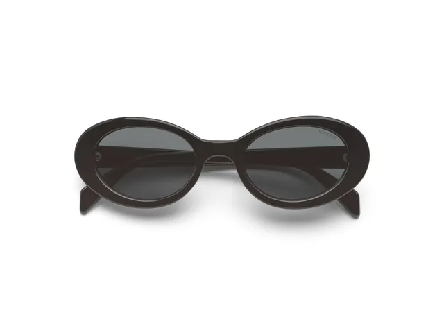 komono-ana-black-lunettes-de-soleil-ovales-bio-nylon-fit-large image 1