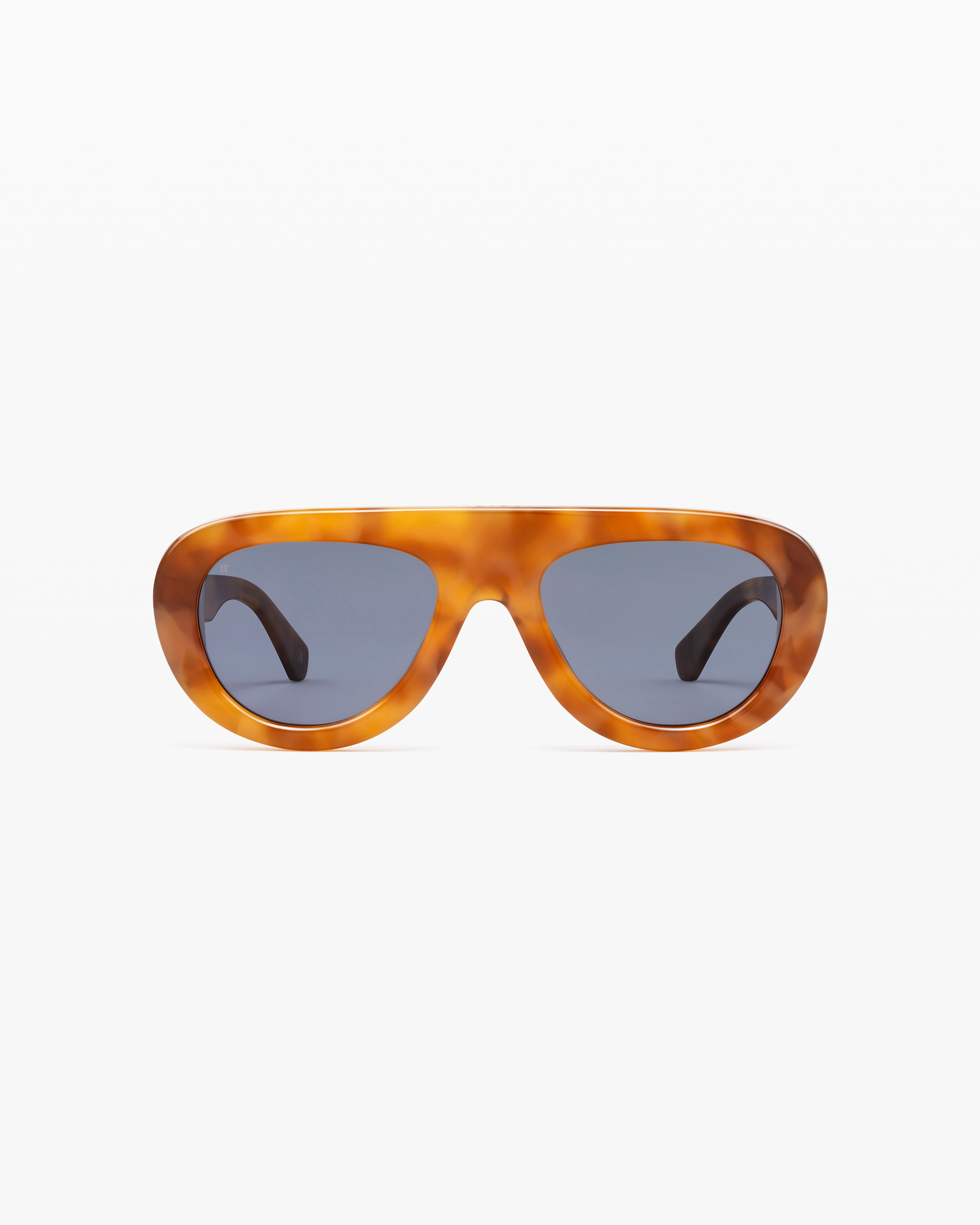 jimmy-fairly-la-gabrie-lunettes-de-soleil-aviateur-oversize-en-ac-tate-caille-cl image 1