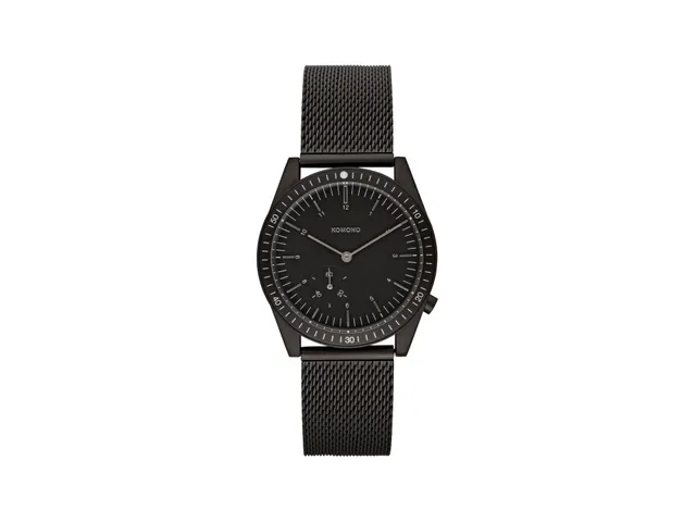 komono-ray-legacy-mesh-black-montre-de-plong-e image 1