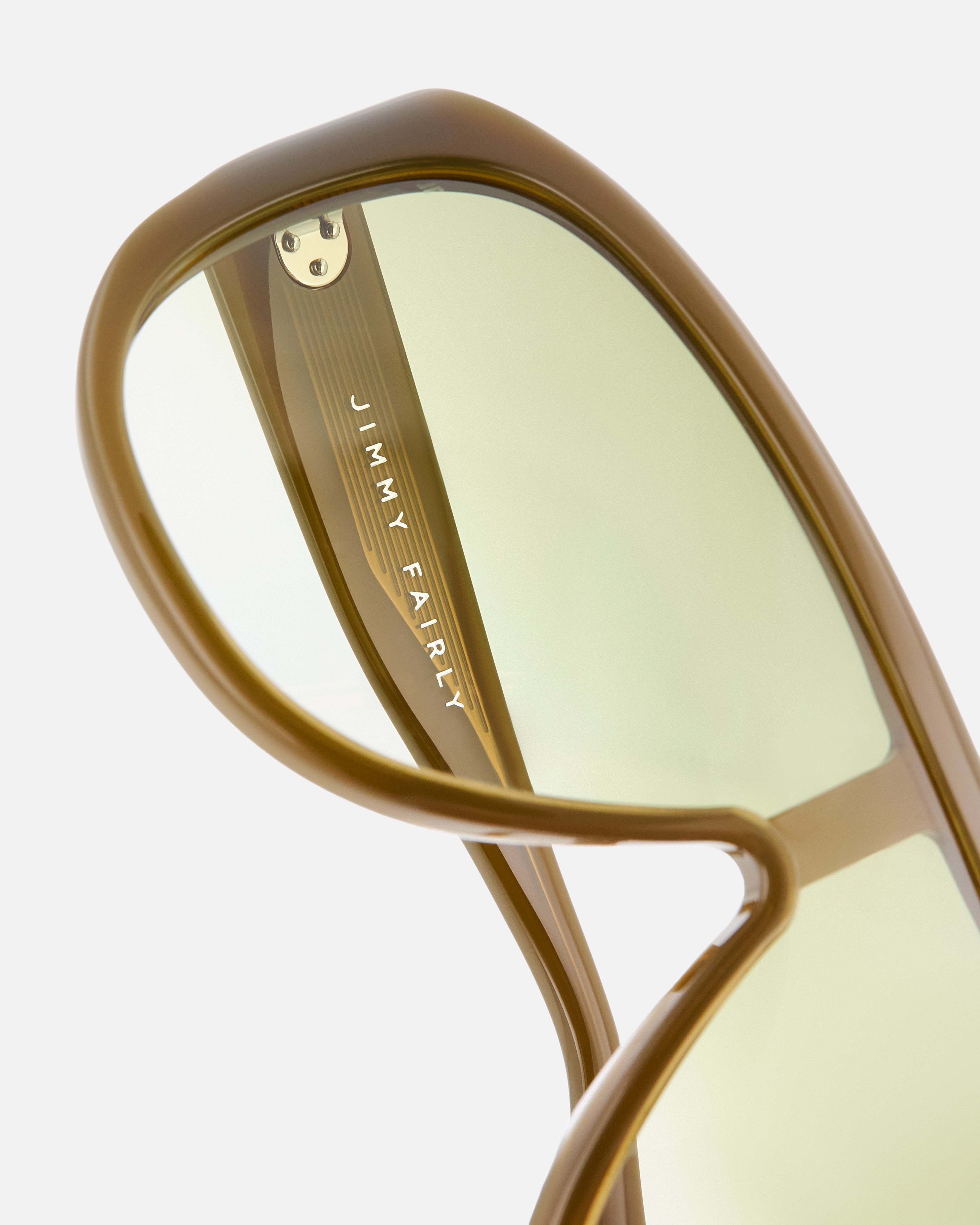 jimmy-fairly-la-luz-lunettes-de-soleil-aviateur-vert-finition-argent-e-medium image 6