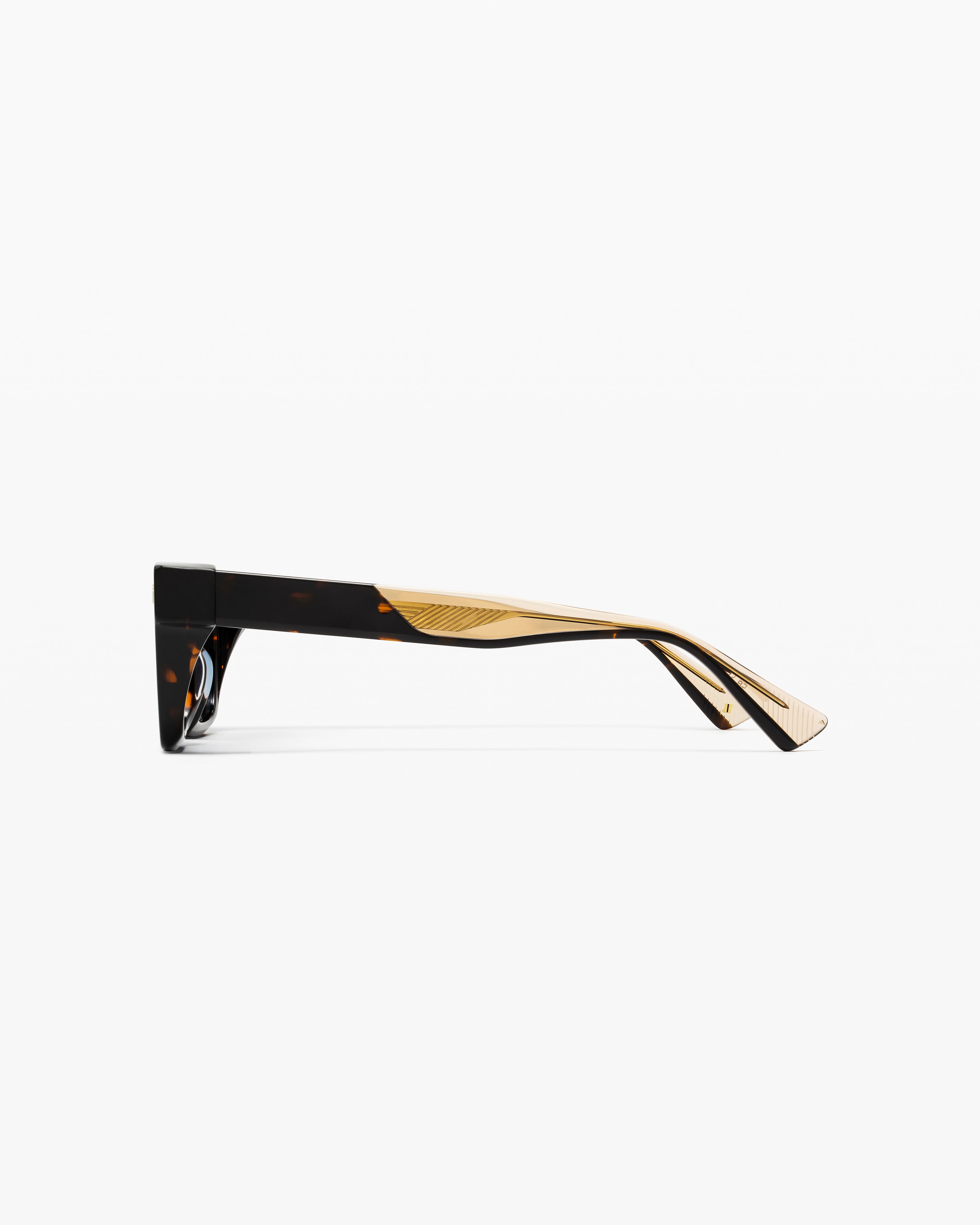 jimmy-fairly-la-deep-lunettes-de-soleil-rectangulaires-noires-homme-effet-paille image 3