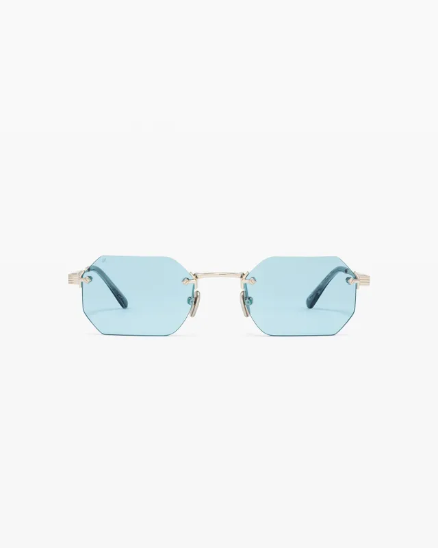 jimmy-fairly-la-pace-lunettes-de-soleil-hexagonales-m-tal-unisexes-verres-color- image 1