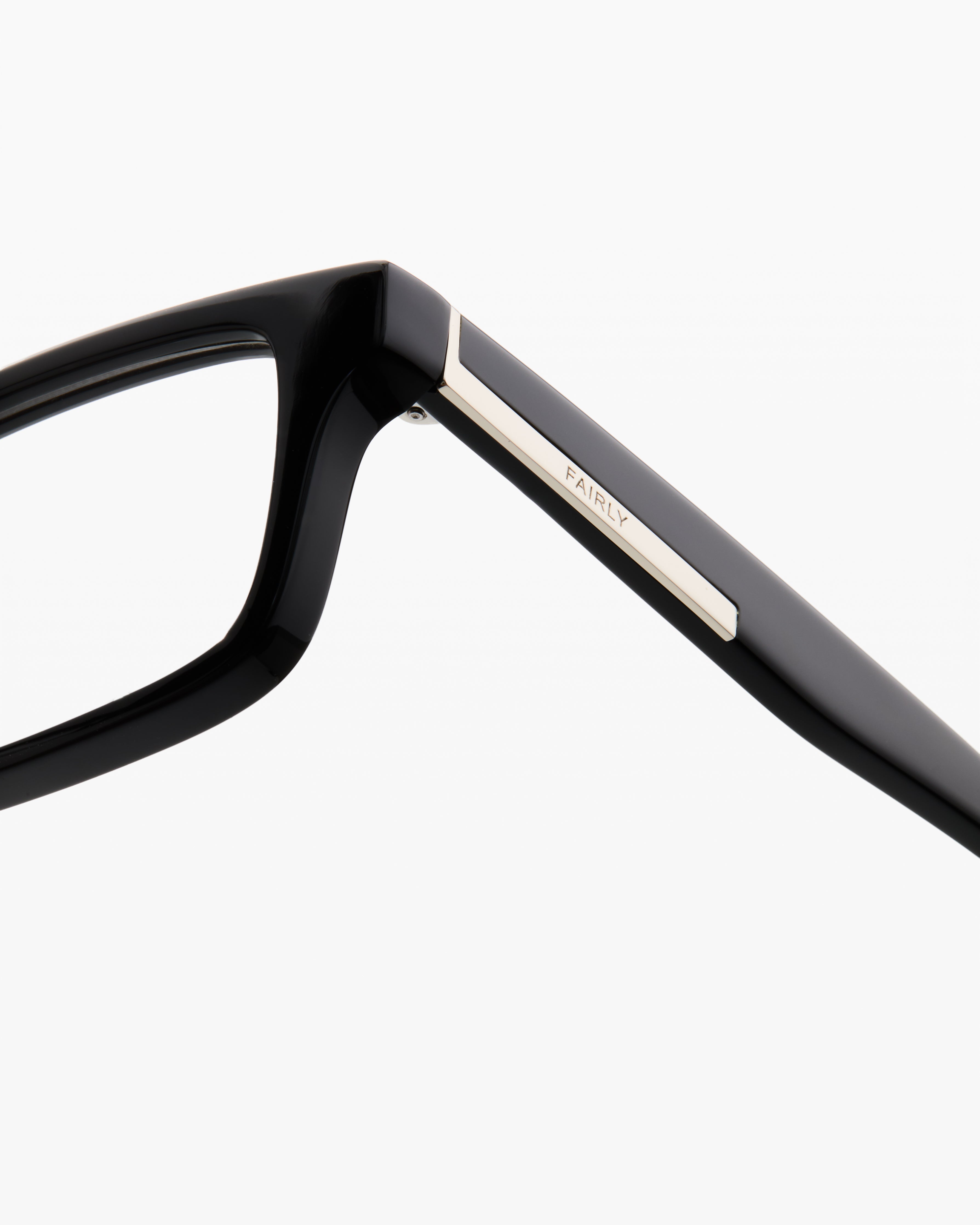 jimmy-fairly-la-kos-lunettes-de-vue-rectangulaires-noires-look-90s image 6
