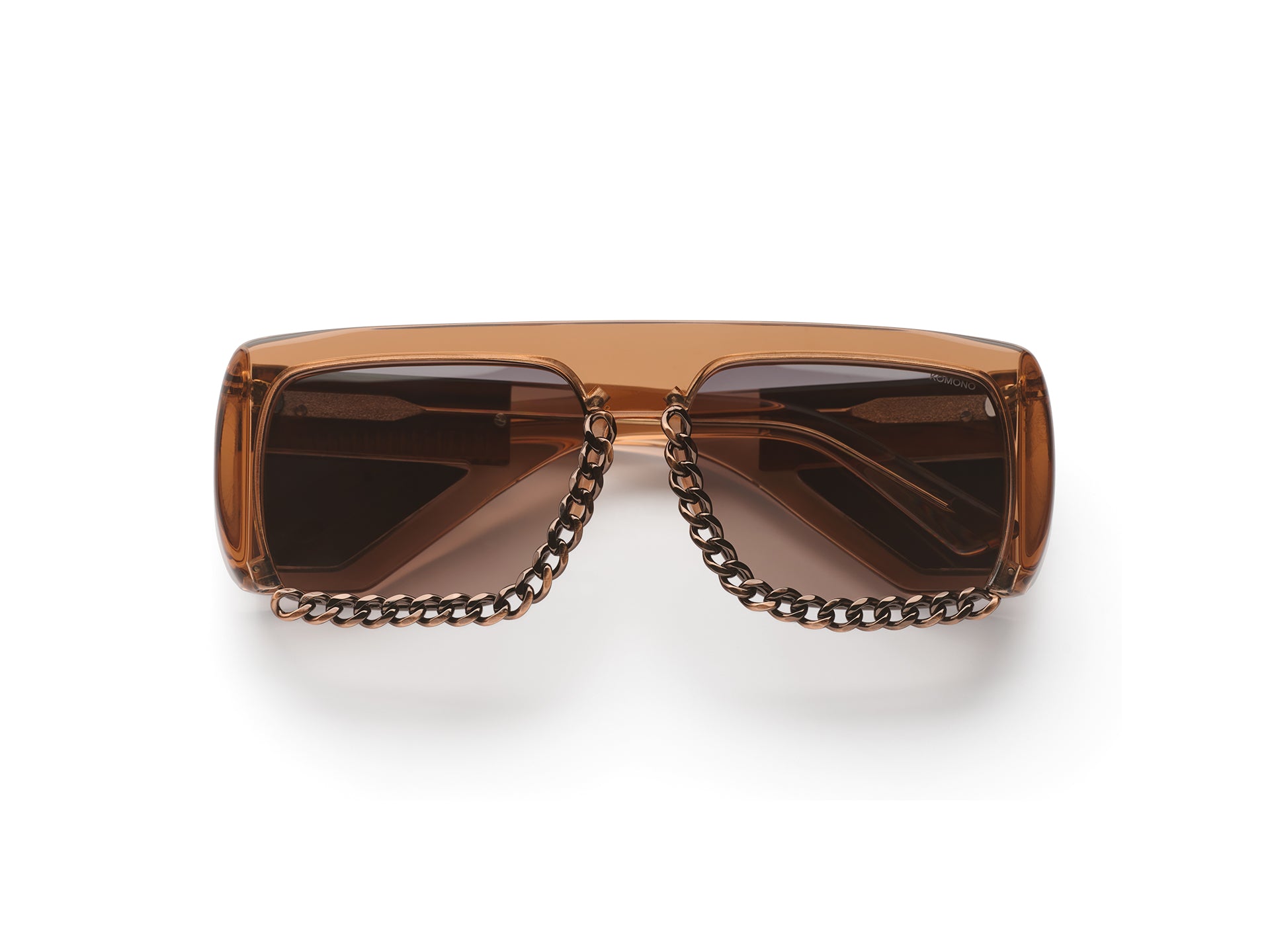 komono-x-maximilian-raynor-rope-cognac-lunettes-de-soleil-dition-collaboration image 1