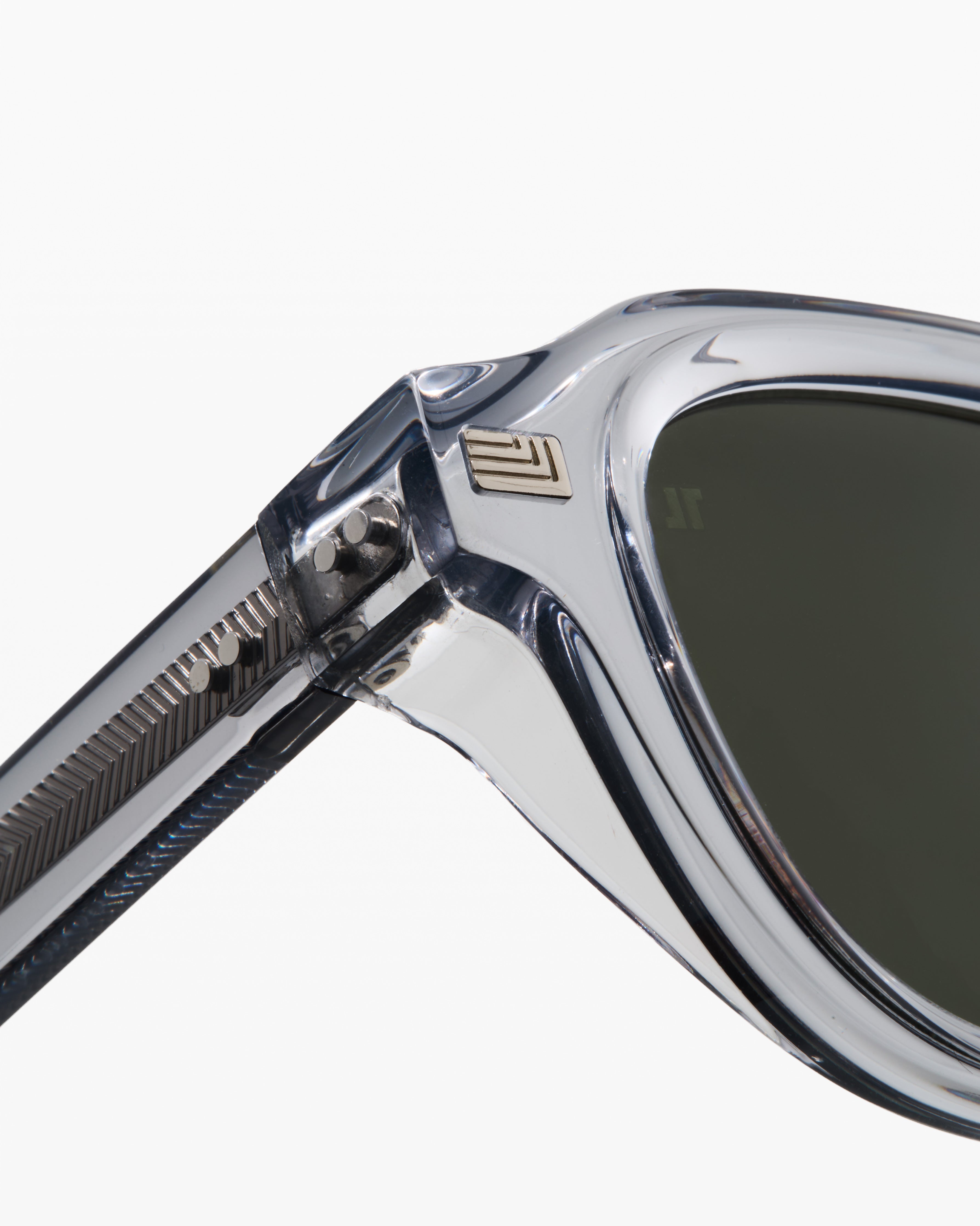 jimmy-fairly-la-napoli-lunettes-de-soleil-carr-es-grises-transparentes-en-ac-tat image 4