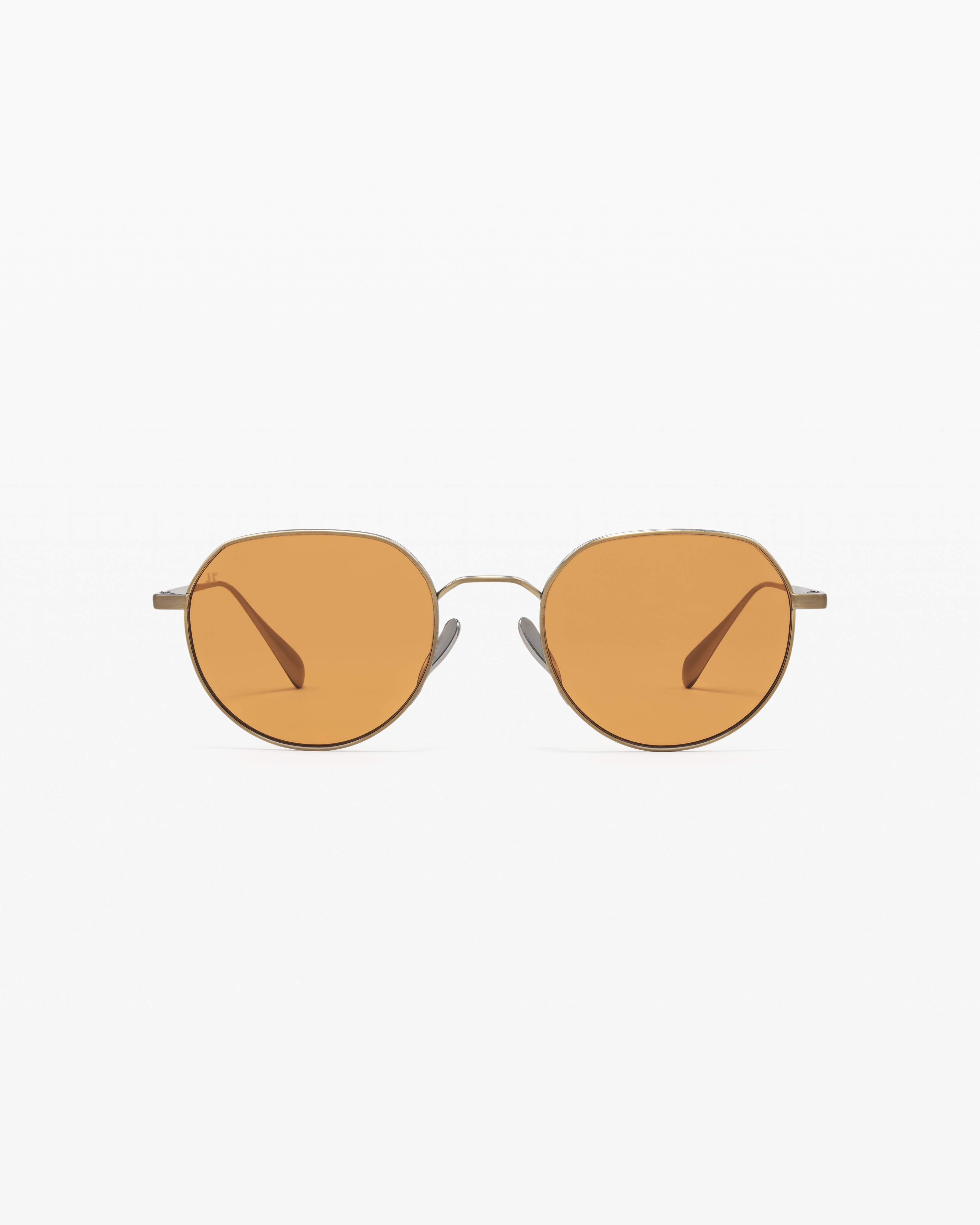 jimmy-fairly-la-altea-lunettes-de-soleil-homme-rondes-en-titane-dor-origine-japo image 1