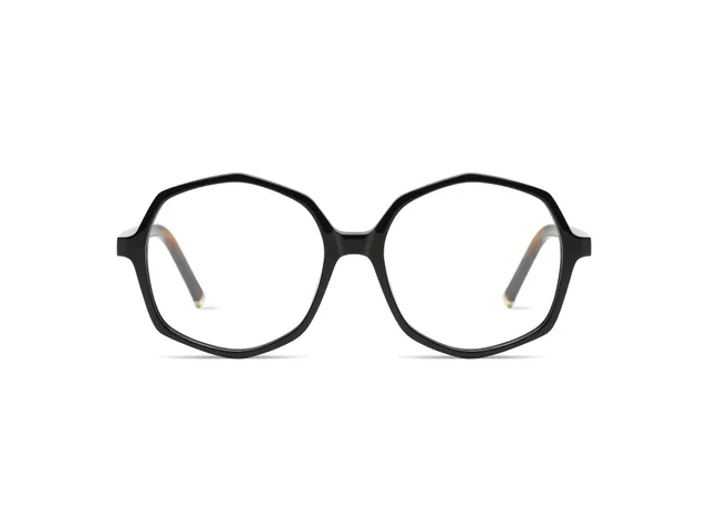 komono-sidney-black-havana-lunettes-de-vue-de-la-collection-sienna image 1