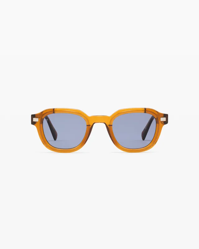 jimmy-fairly-la-napoli-jf-colors-lunettes-de-soleil-carr-es-marron-homme image 1