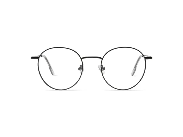 komono-pete-nightrider-lunettes-de-soleil-ovales-en-acier-inoxydable image 1