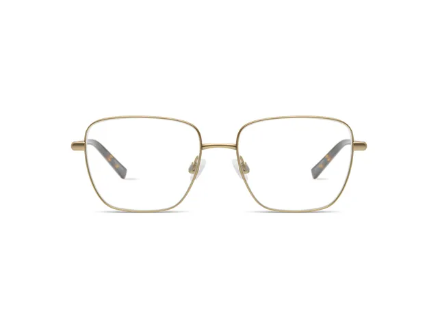 komono-clara-white-gold-lunettes-de-vue-titane image 1
