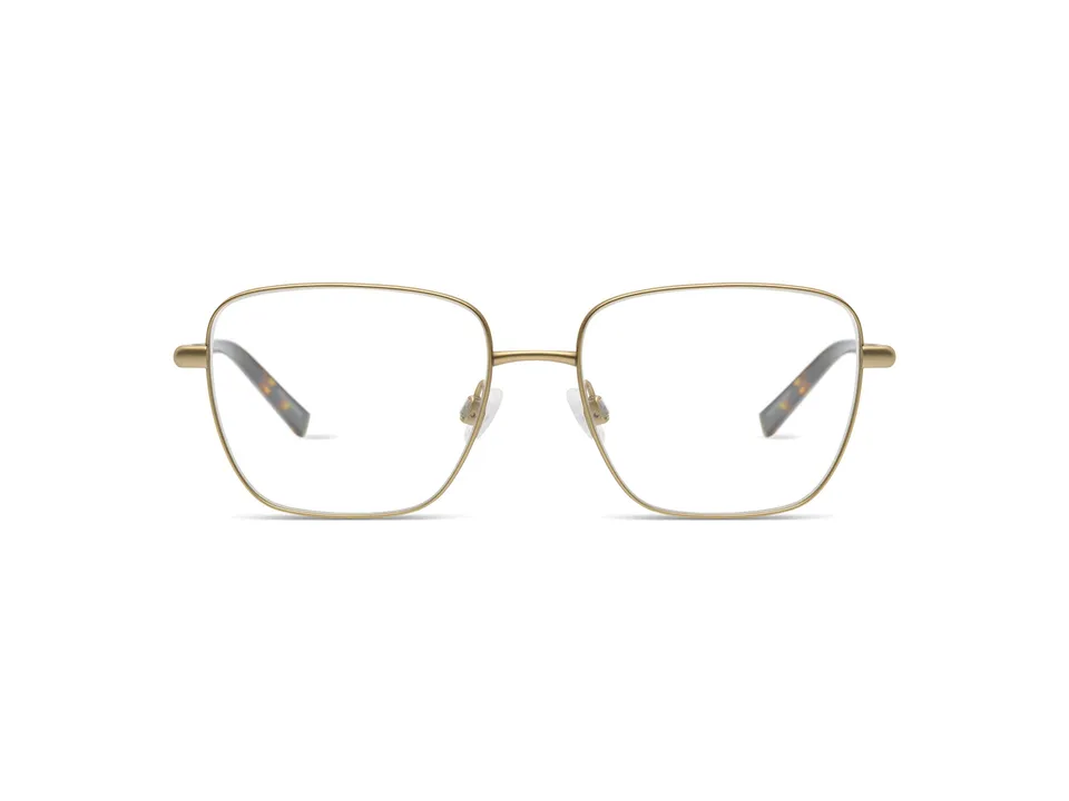 komono-clara-white-gold-lunettes-de-vue-titane image 1