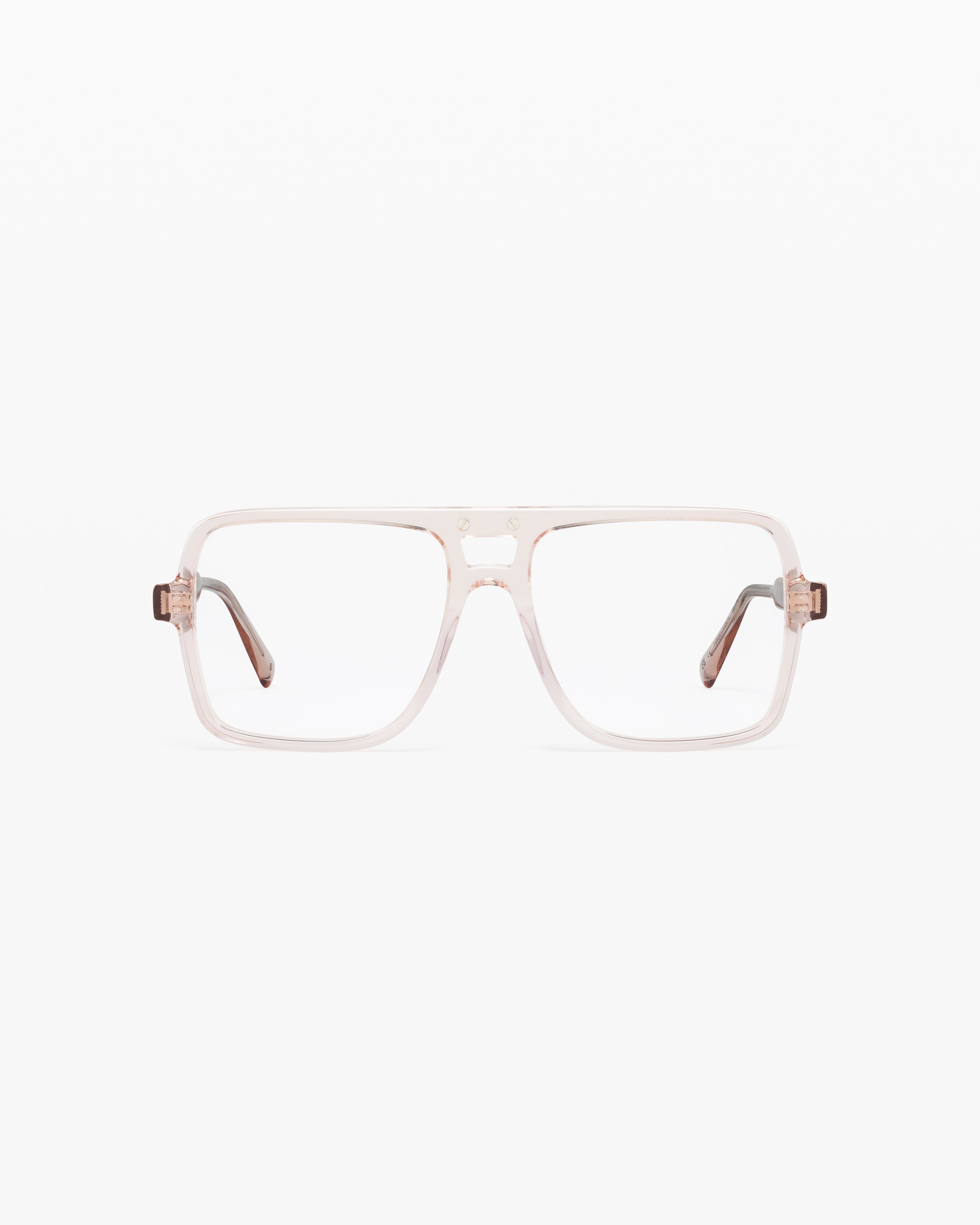 jimmy-fairly-la-nax-lunettes-de-vue-aviateur-roses-transparentes-medium image 1