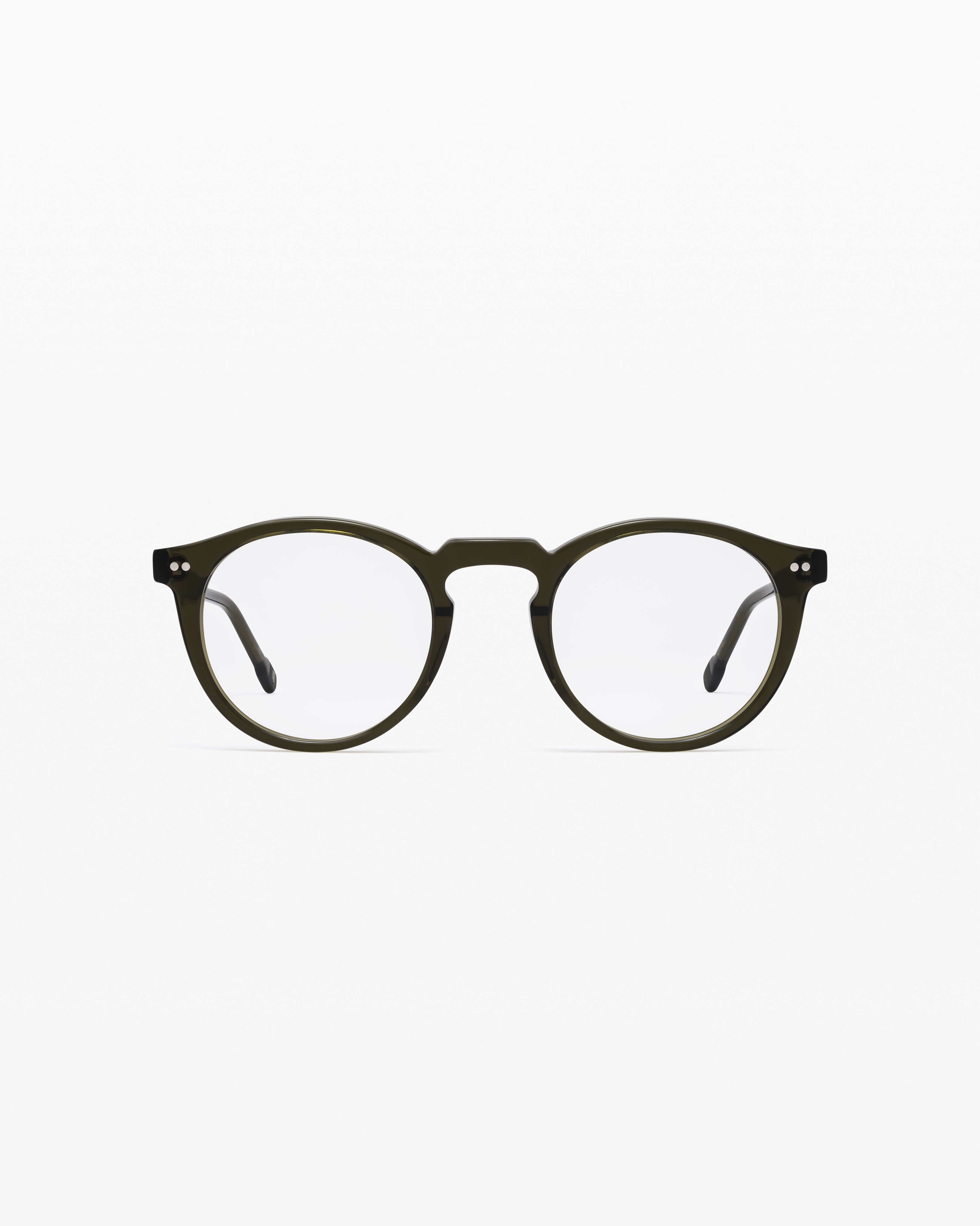 jimmy-fairly-la-scott-lunettes-de-vue-rondes-en-ac-tate-vert-pour-homme image 1