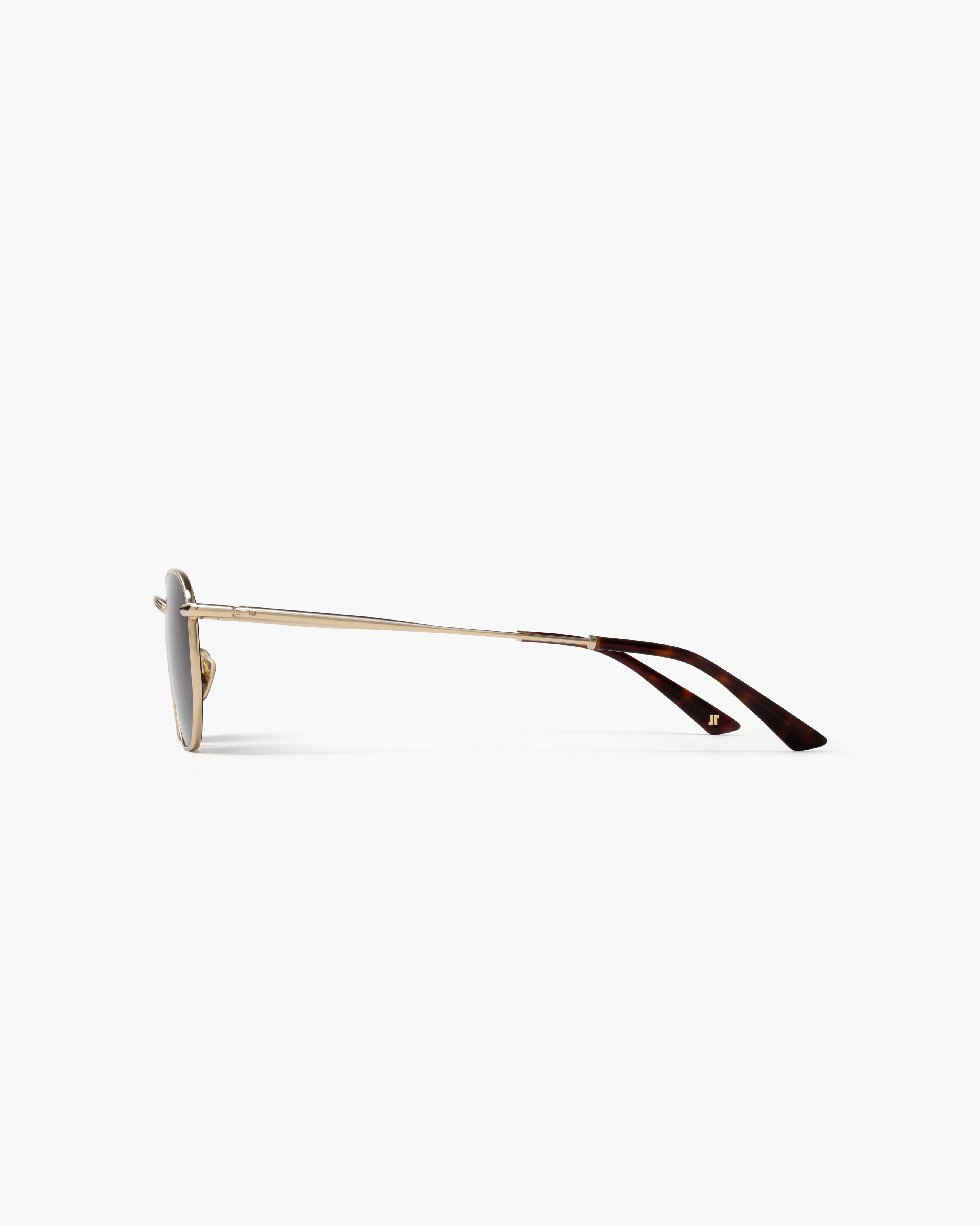 jimmy-fairly-la-ash-l-lunettes-de-soleil-hexagonales-en-acier-inoxydable-dor-hom image 2
