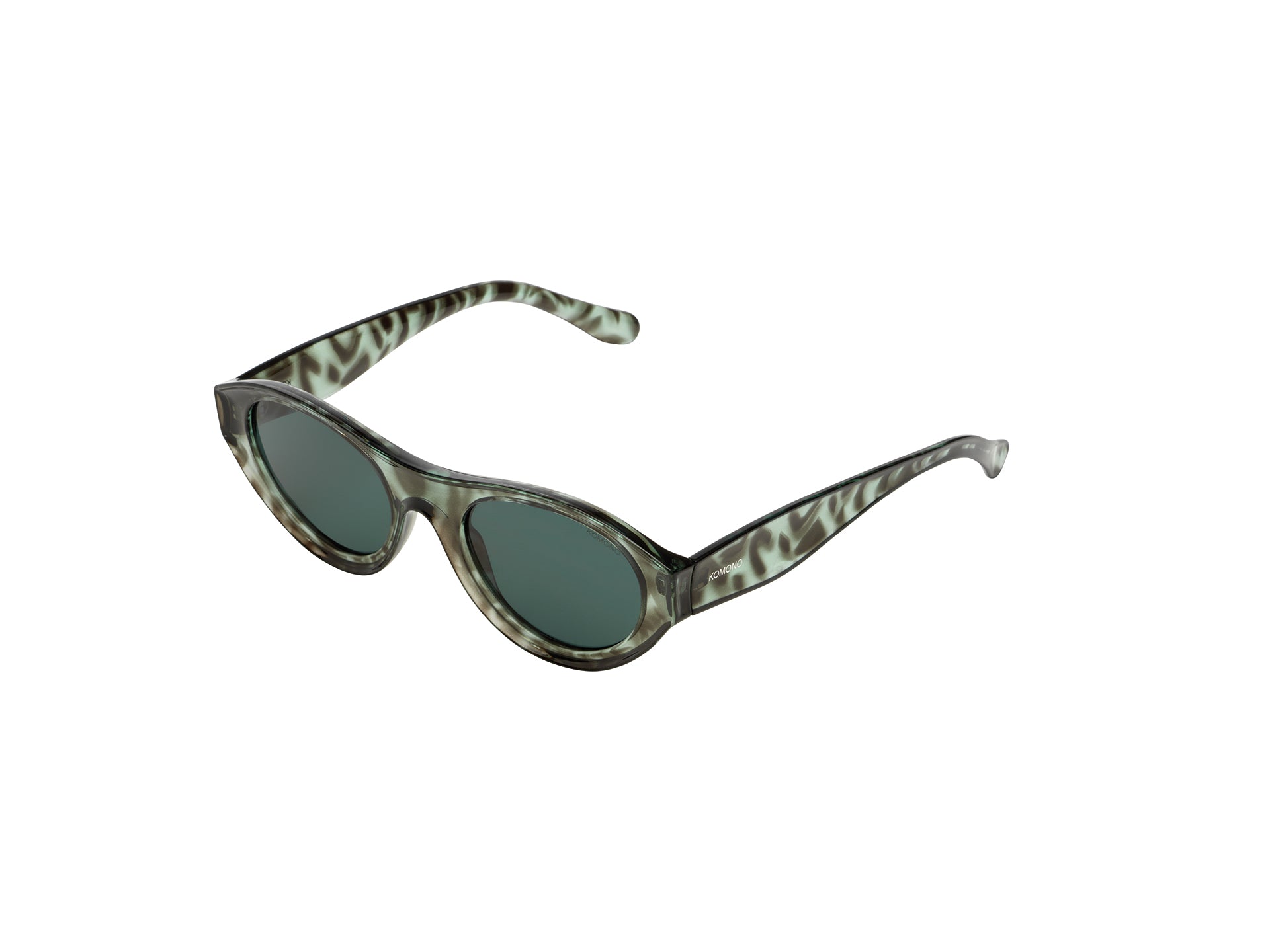 komono-celeste-aquatic-teal-lunettes-de-soleil-ovales-compactes image 2