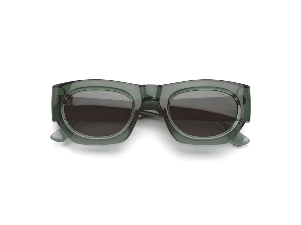 komono-alpha-tealscale-lunettes-de-soleil-en-bioplastique-translucide image 1