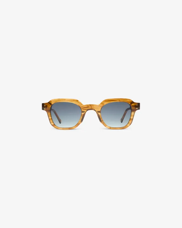 le-petit-lunetier-theo-miel-lunettes-de-soleil-r-tro-caille-blonde image 1