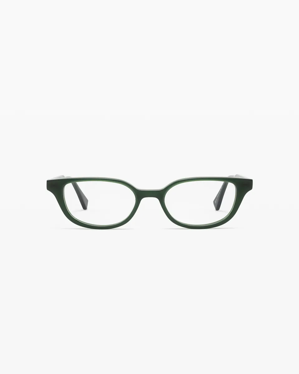 jimmy-fairly-la-pippa-lunettes-de-vue-papillon-en-ac-tate-verte image 1