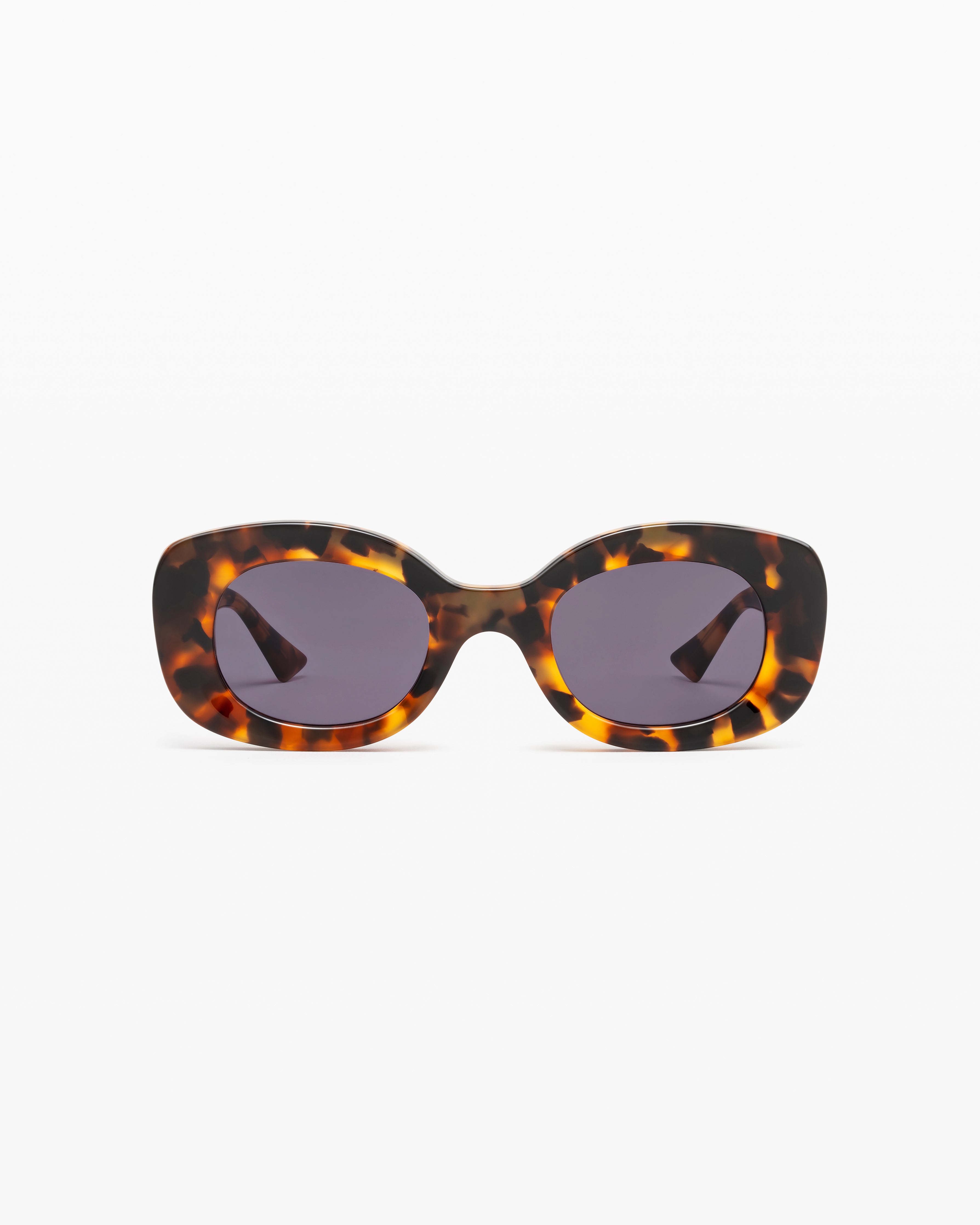 jimmy-fairly-la-cinnamon-lunettes-de-soleil-ovales-femme-caille-fonc-e image 1