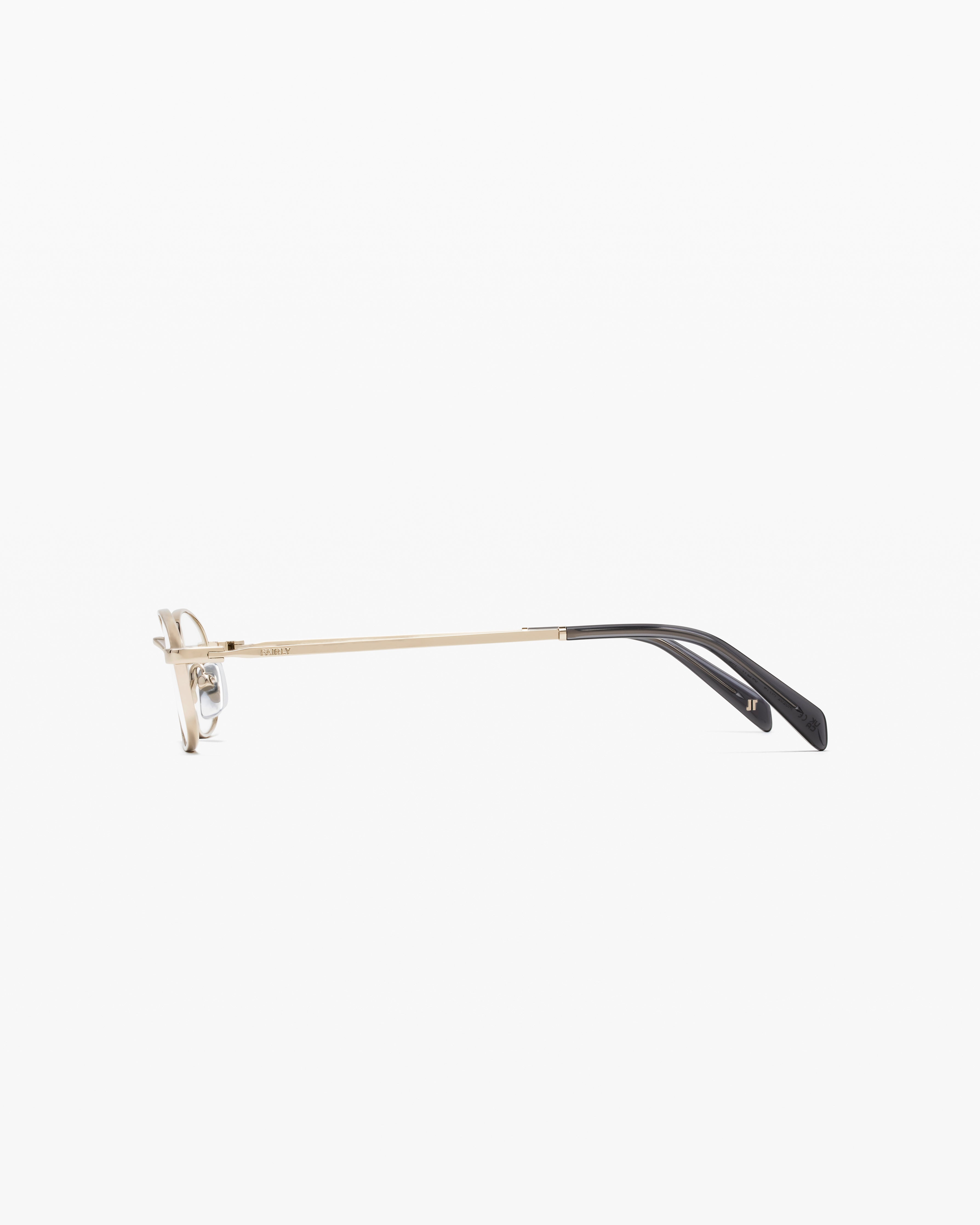jimmy-fairly-la-vicky-lunettes-de-vue-ovales-en-acier-inoxydable-argent-taille-m image 2