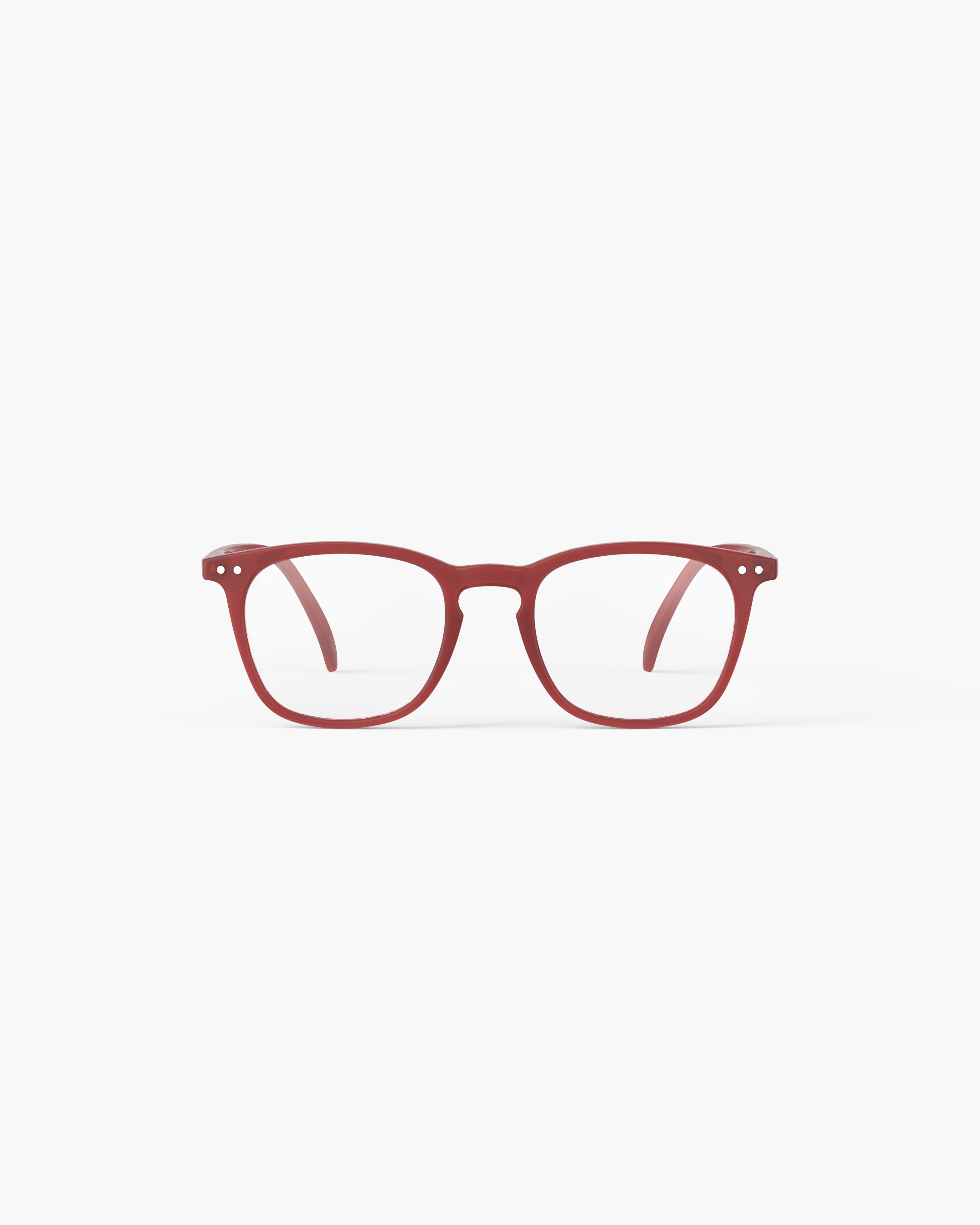 izipizi-reading-e-carmine-red-lunettes-de-lecture-unisexes image 1