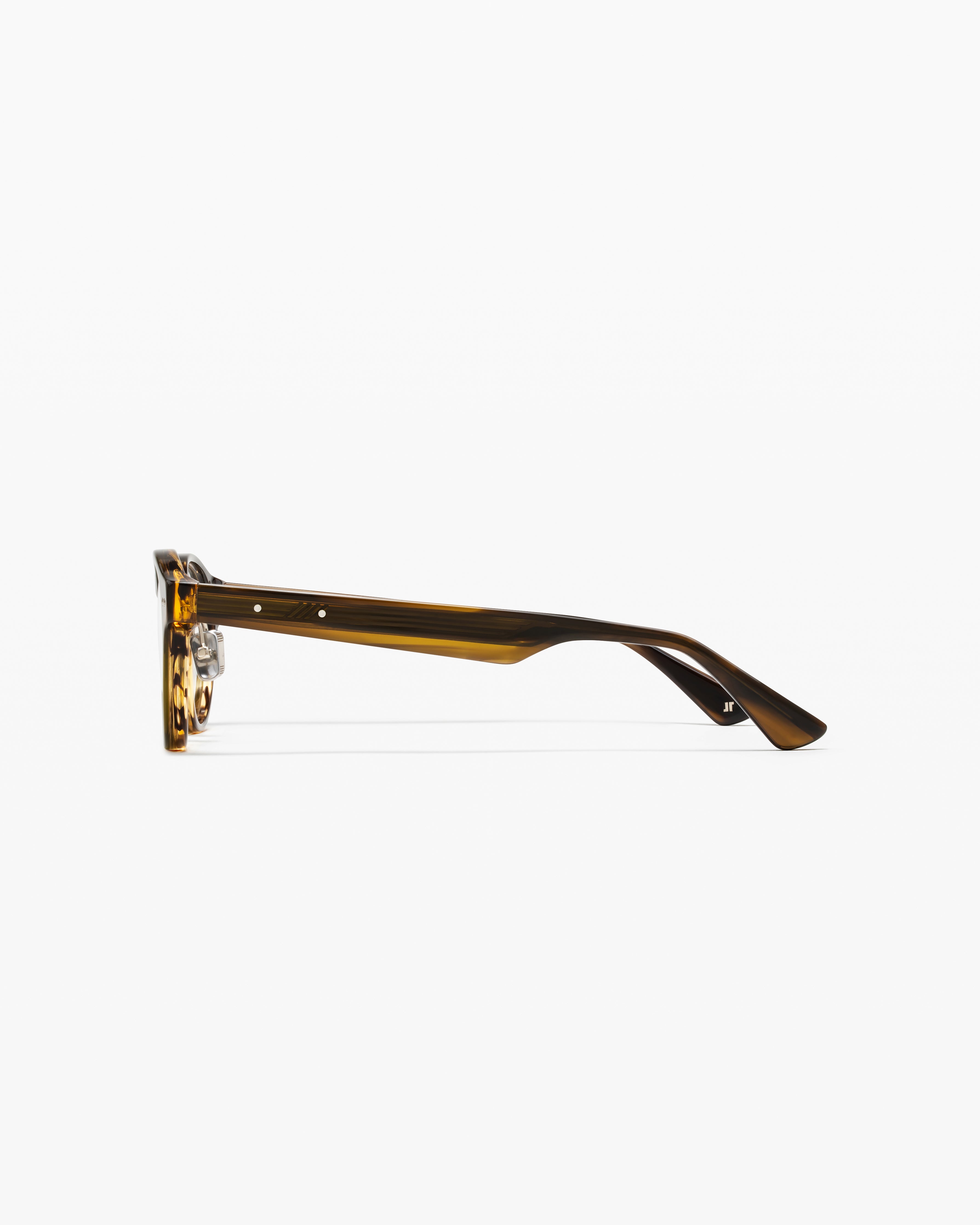 jimmy-fairly-la-lois-lunettes-de-vue-rondes-vertes-medium-homme image 2