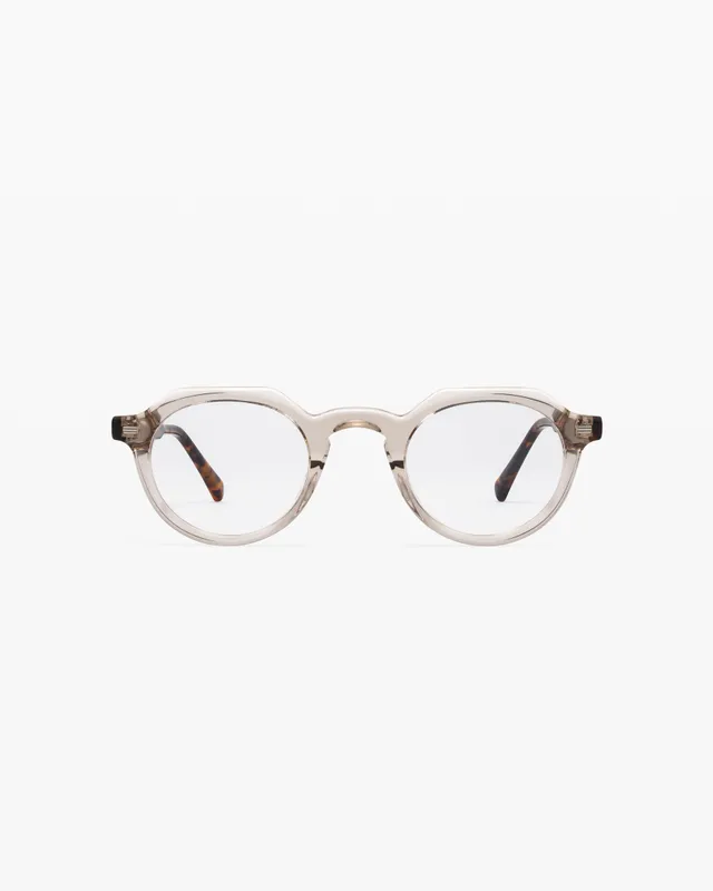 jimmy-fairly-la-harlem-l-lunettes-de-vue-rondes-transparentes-homme image 1