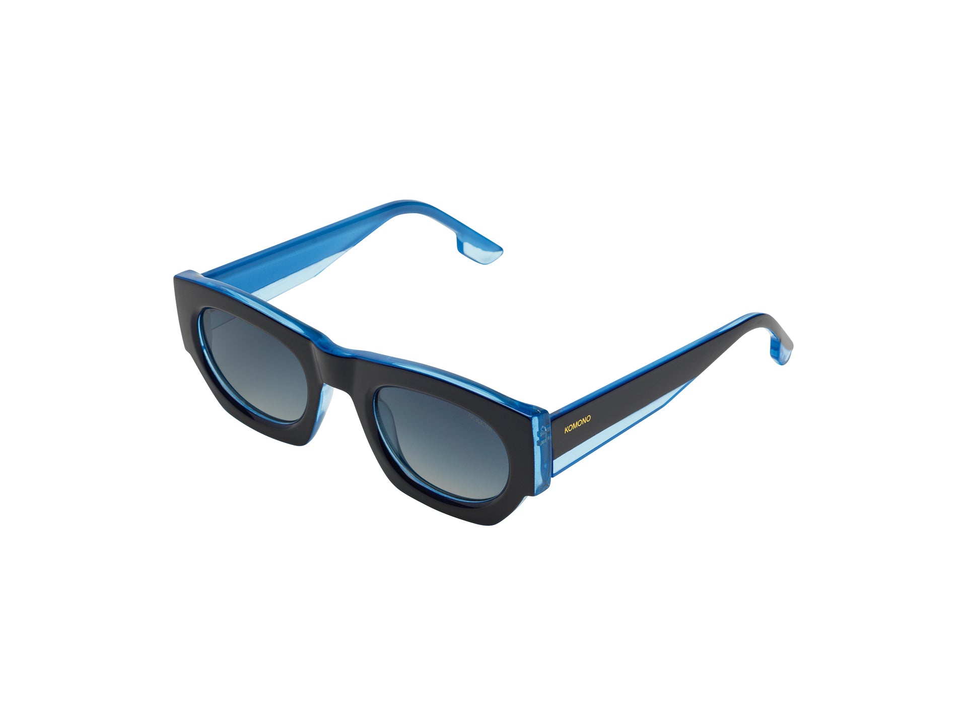 komono-alpha-lunettes-de-soleil-midnight-sky-rectangulaire-large image 2
