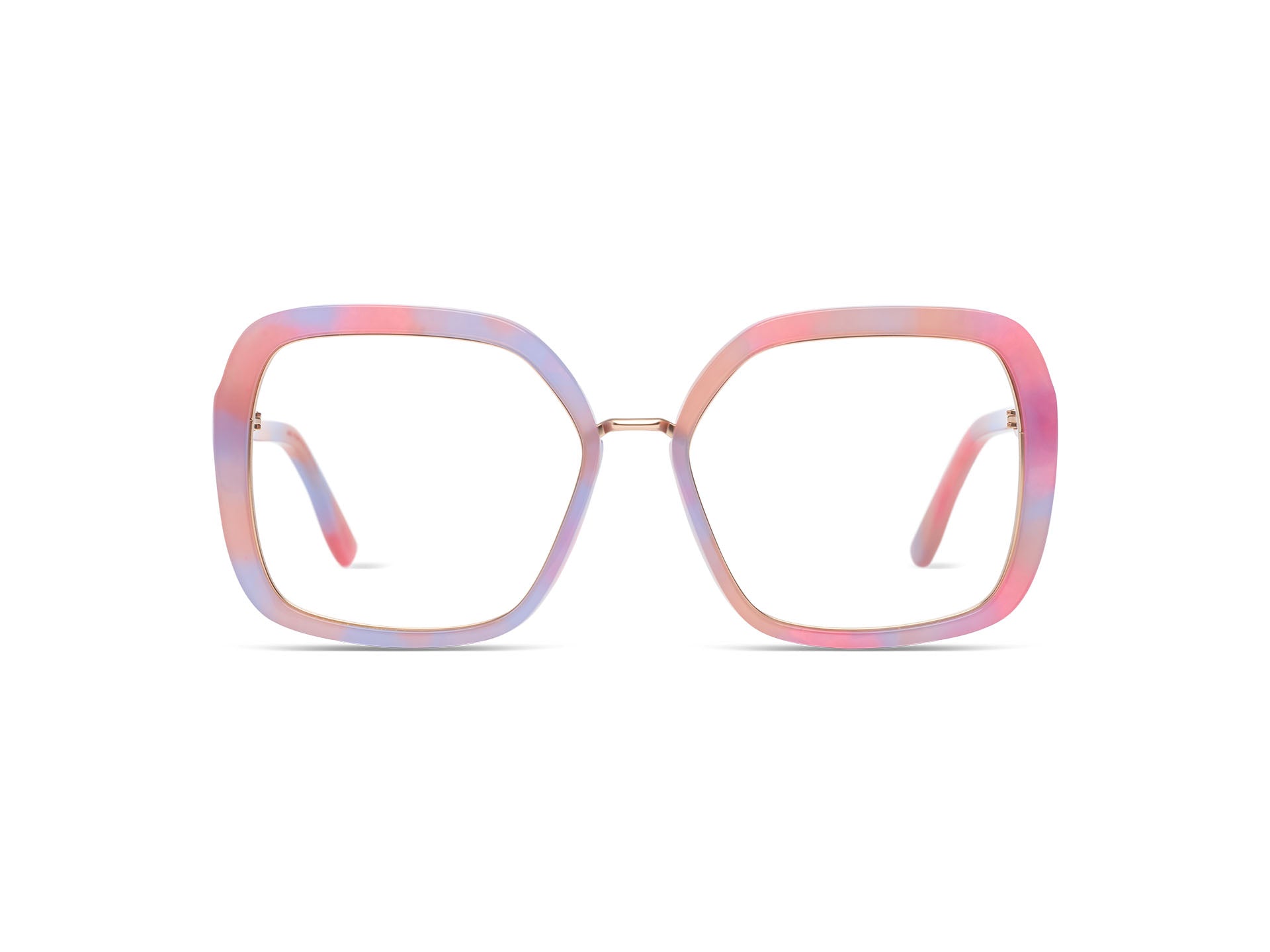komono-violetta-cotton-candy-sky-monture-optique image 1