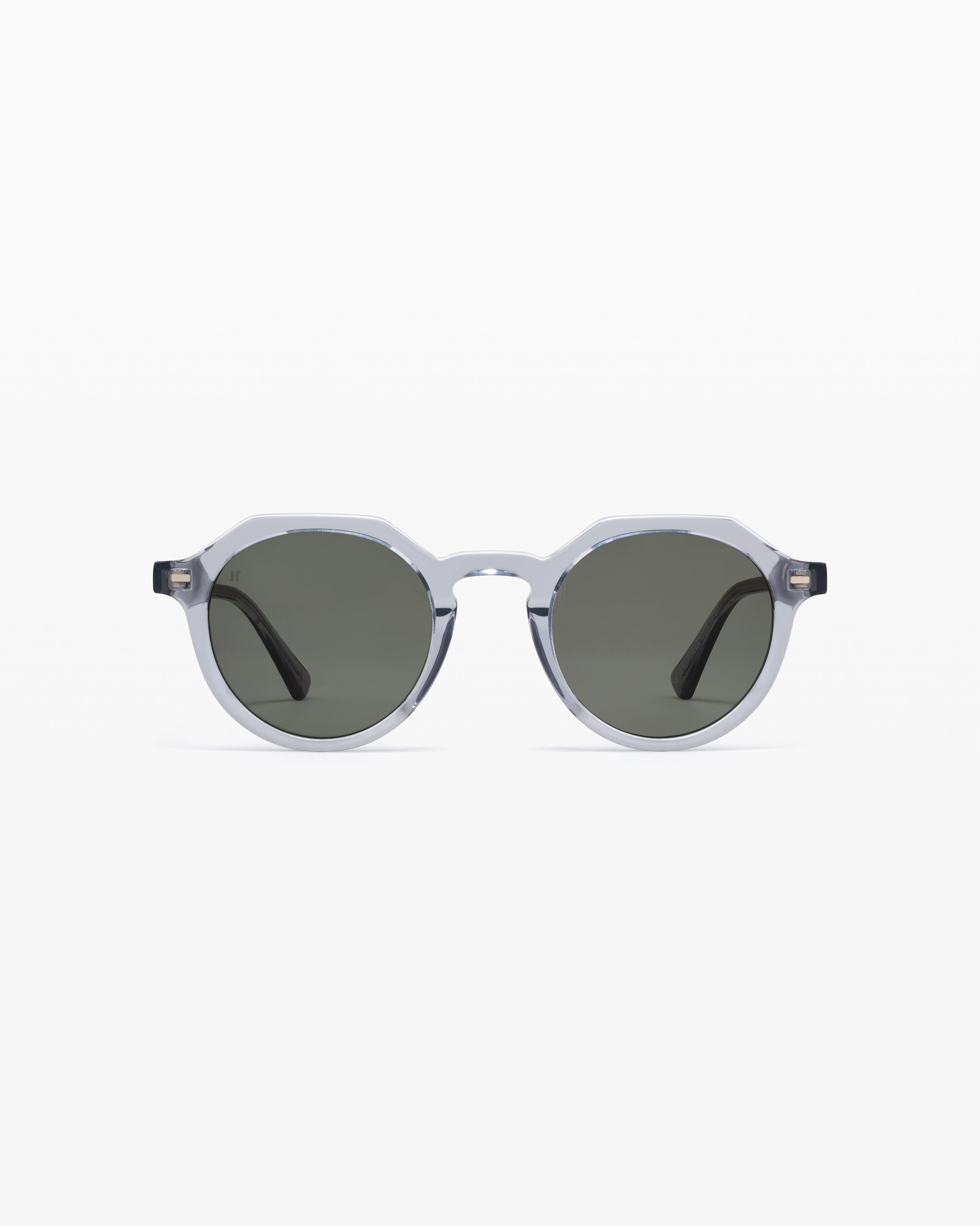 jimmy-fairly-la-coolio-icons-lunettes-de-soleil-rondes-pour-hommes-gris-taille-m image 1