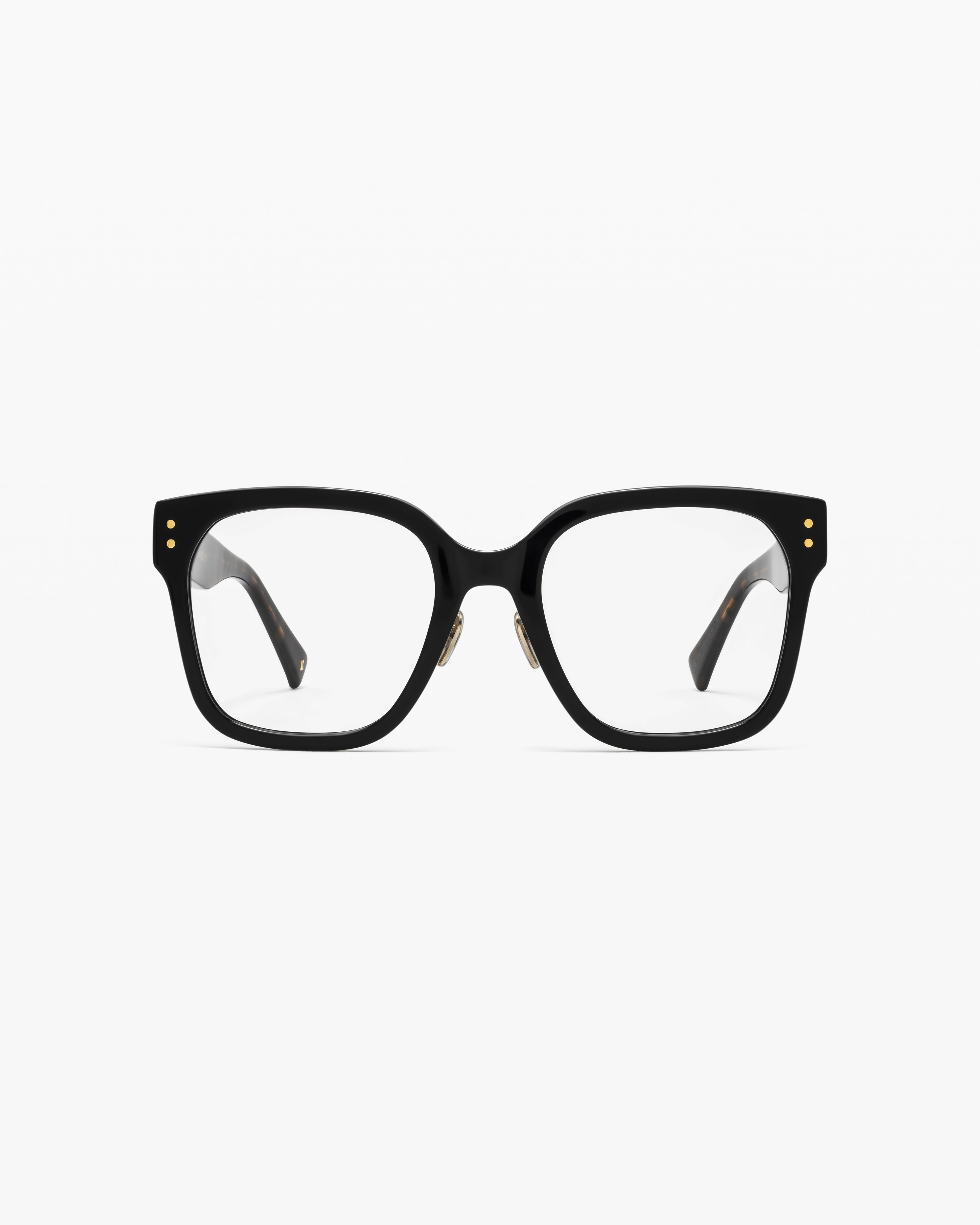 jimmy-fairly-la-sloane-lunettes-de-vue-square-oversize-noires-femme-m image 1