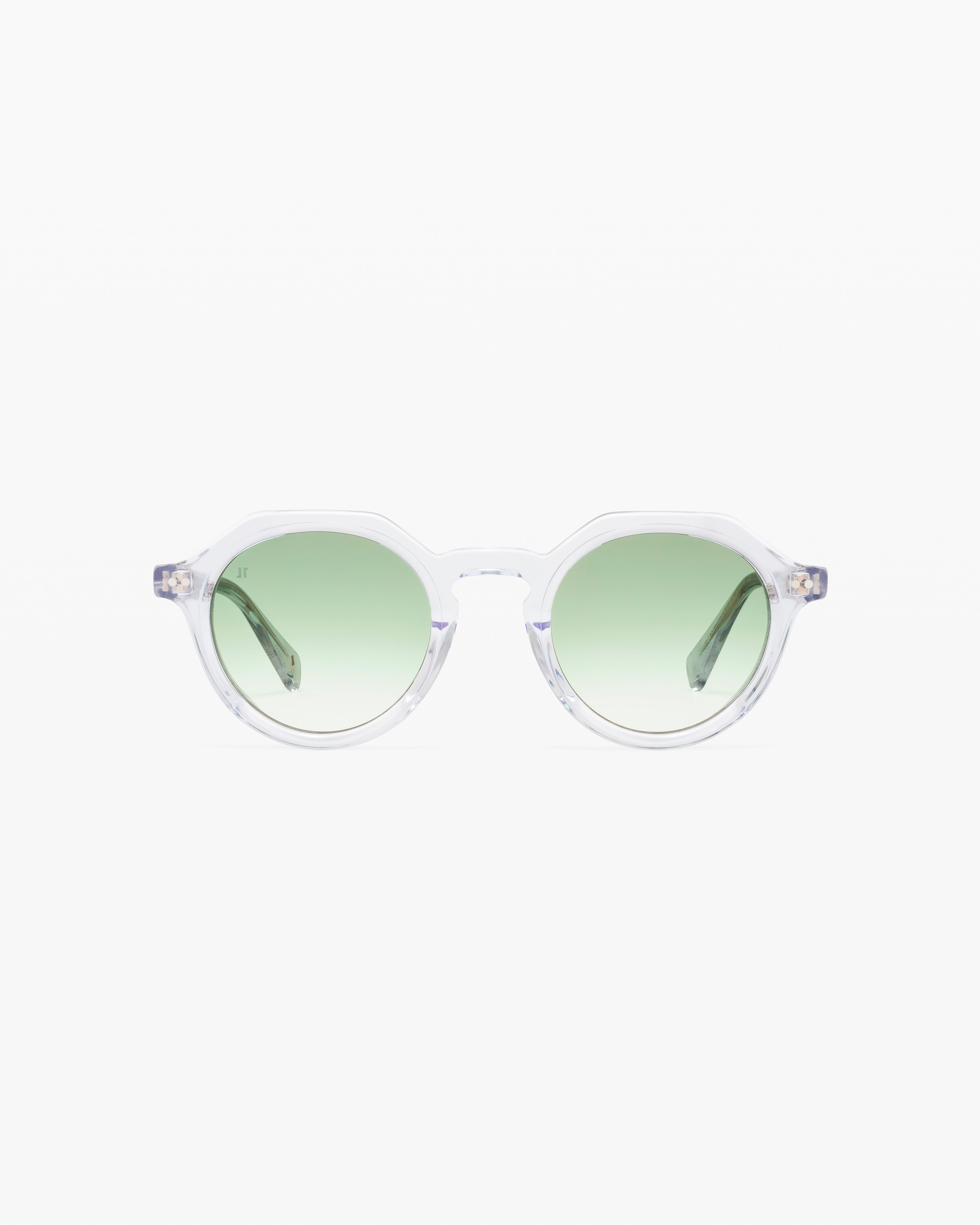 jimmy-fairly-la-santino-lunettes-de-soleil-rondes-transparentes-verres-color-s-c image 1