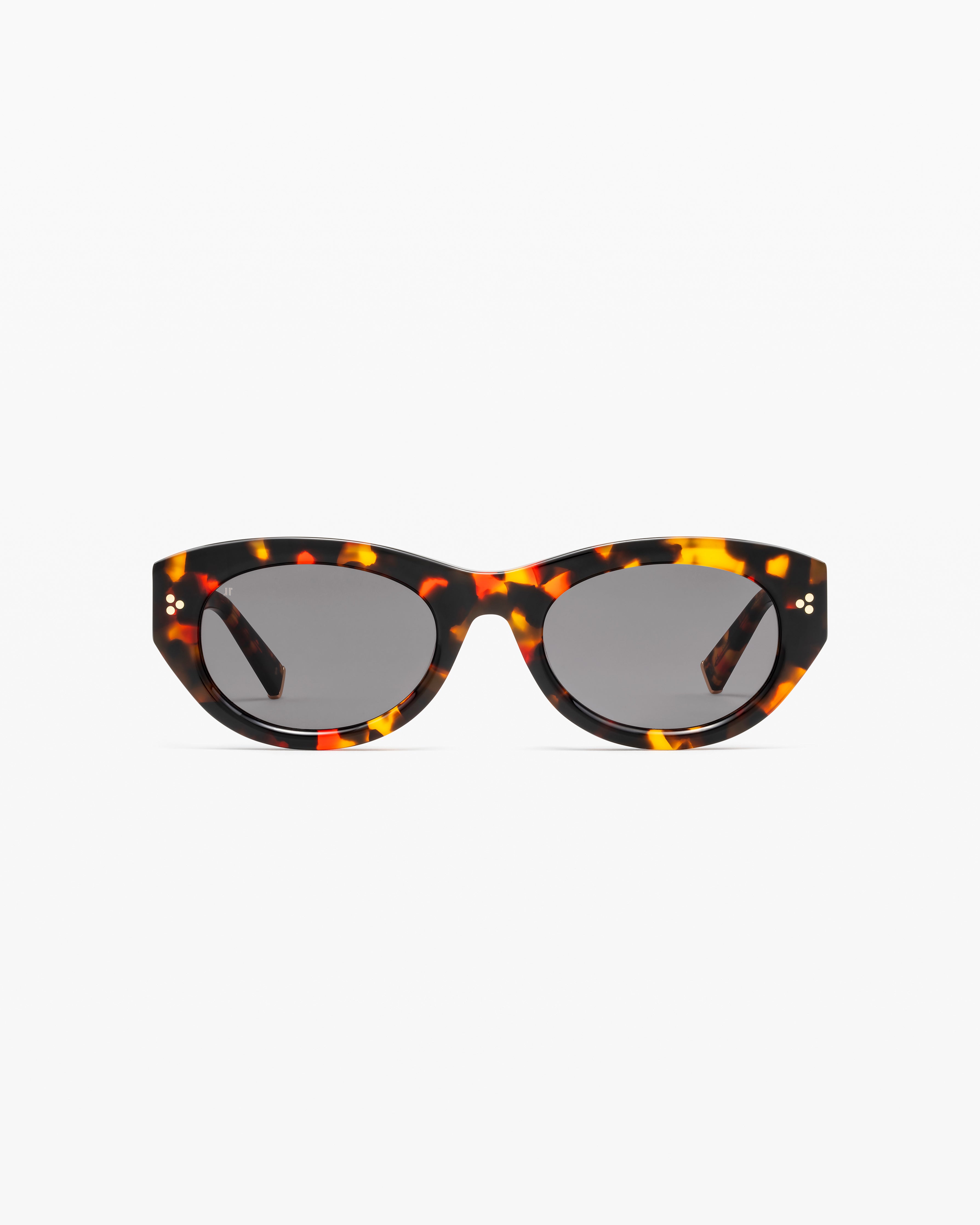jimmy-fairly-la-chlo-lunettes-de-soleil-ovales-butterfly-bordeaux-femme image 1