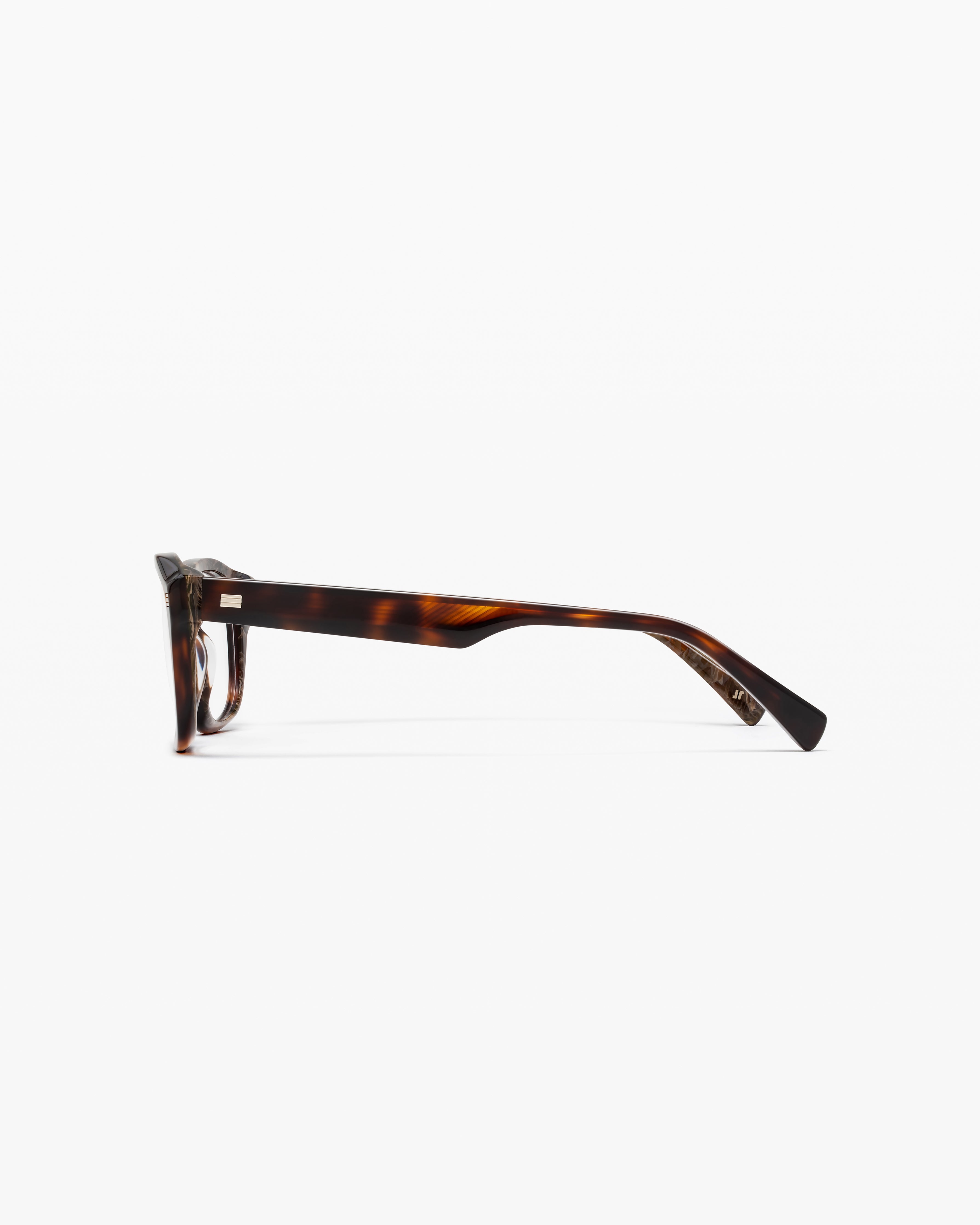 jimmy-fairly-la-murray-lunettes-de-vue-rectangulaires-caille-fonc-e-en-ac-tate-p image 2