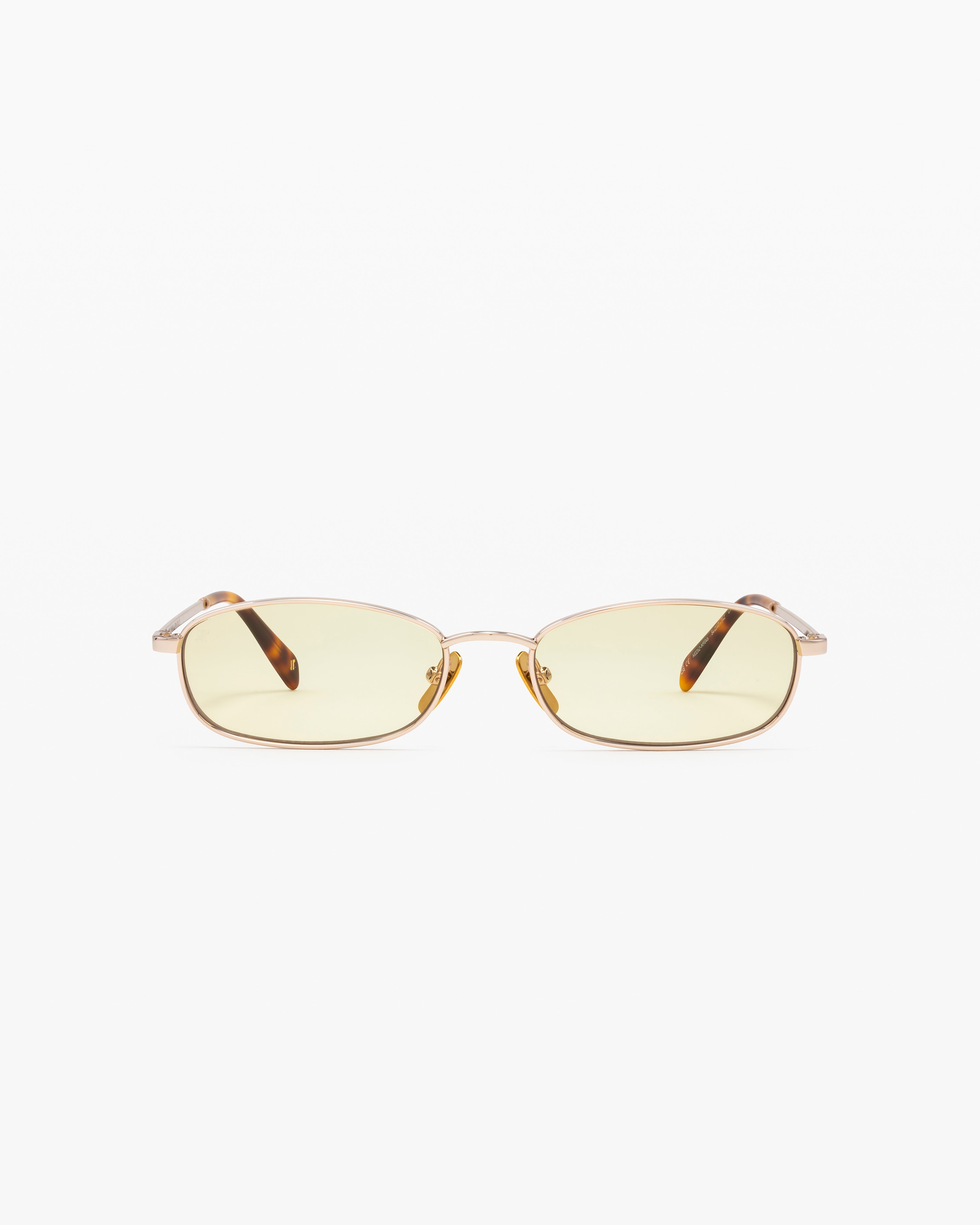 jimmy-fairly-la-vicky-jf-colors-lunettes-de-soleil-ovales-acier-inoxydable-dor-e image 1