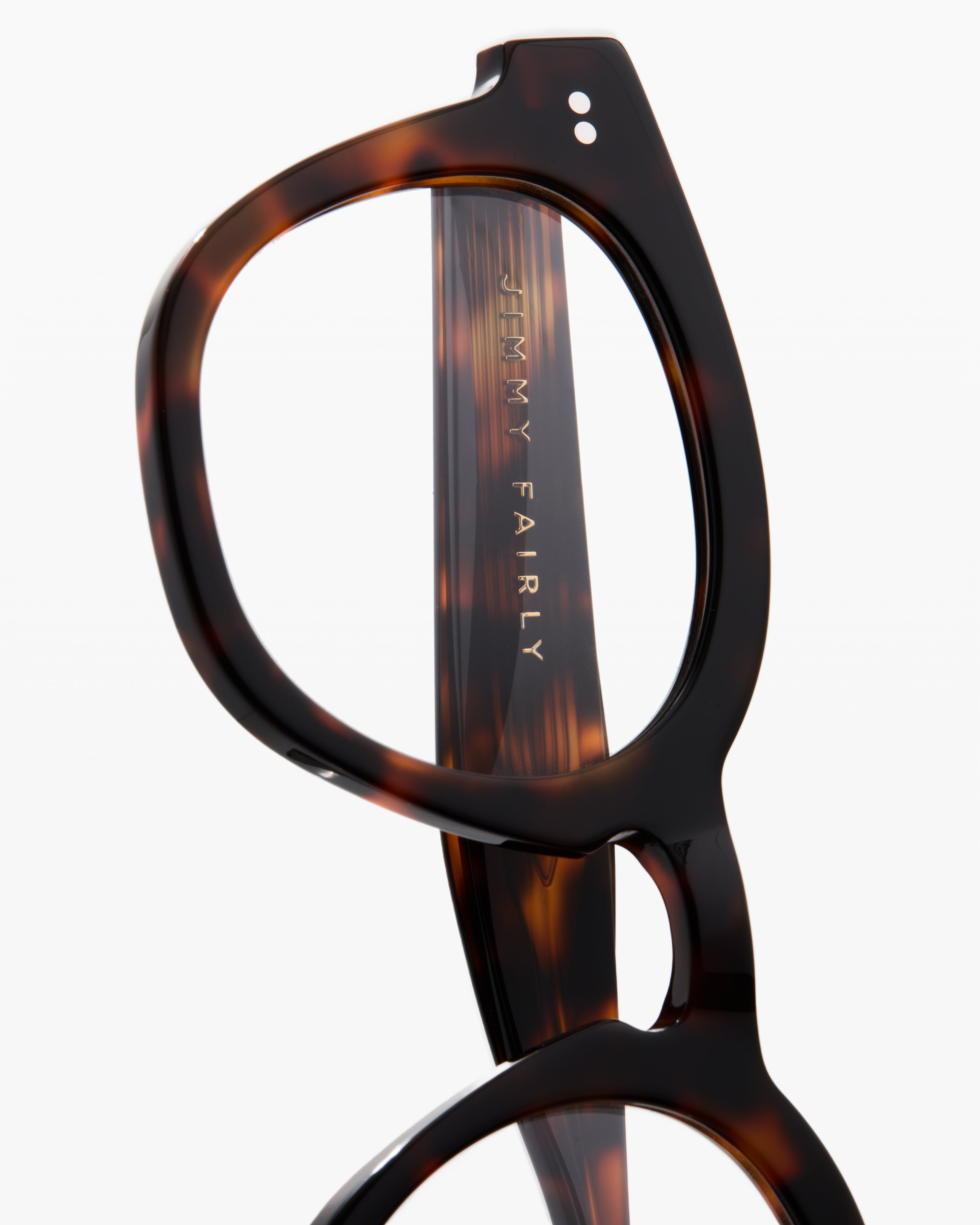 jimmy-fairly-la-mina-lunettes-de-vue-rectangulaires-en-ac-tate-caille-femme image 4