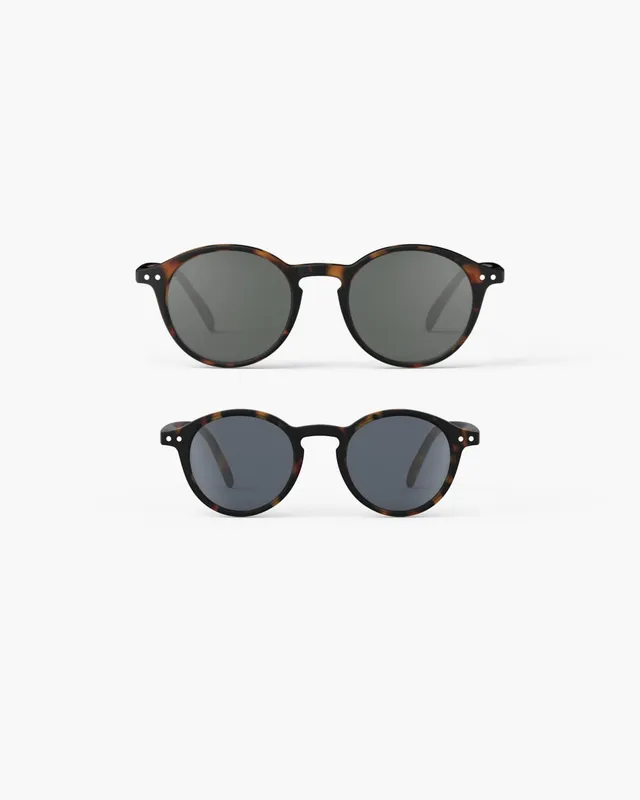izipizi-mini-me-d-tortoise-duo-lunettes-adulte-et-enfant-assorties image 1
