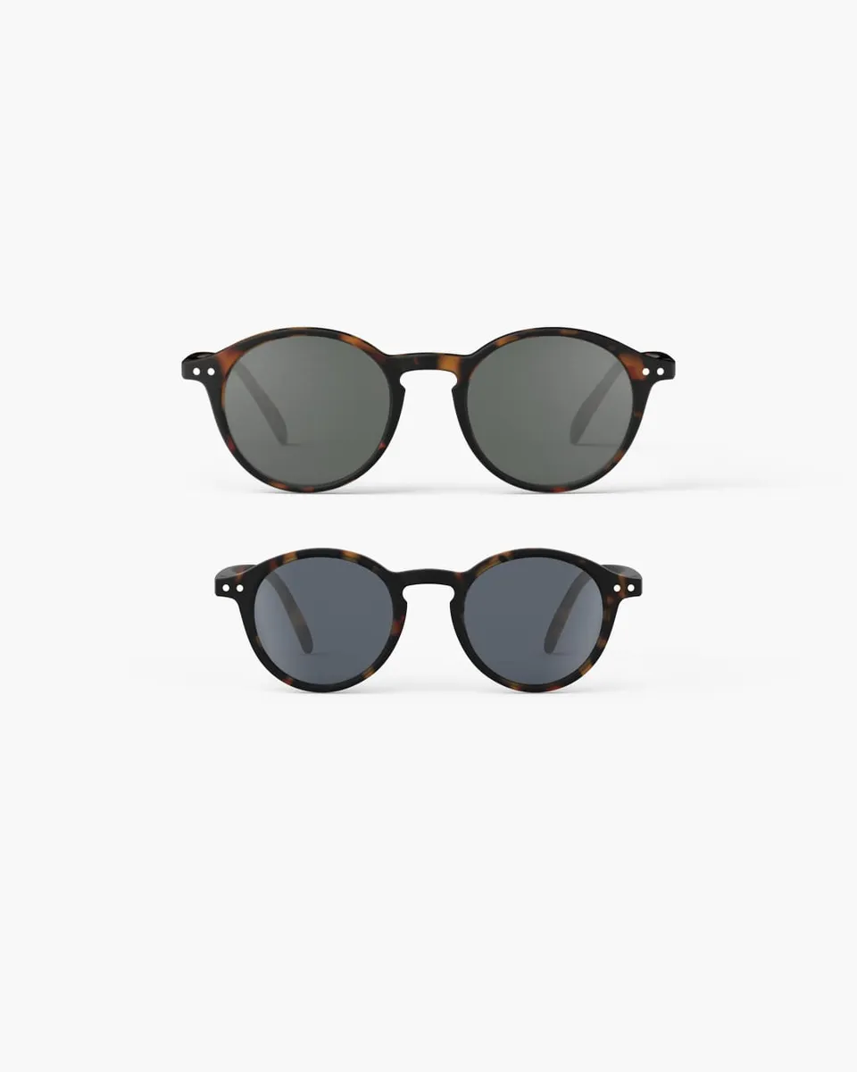 izipizi-mini-me-d-tortoise-duo-lunettes-adulte-et-enfant-assorties image 1