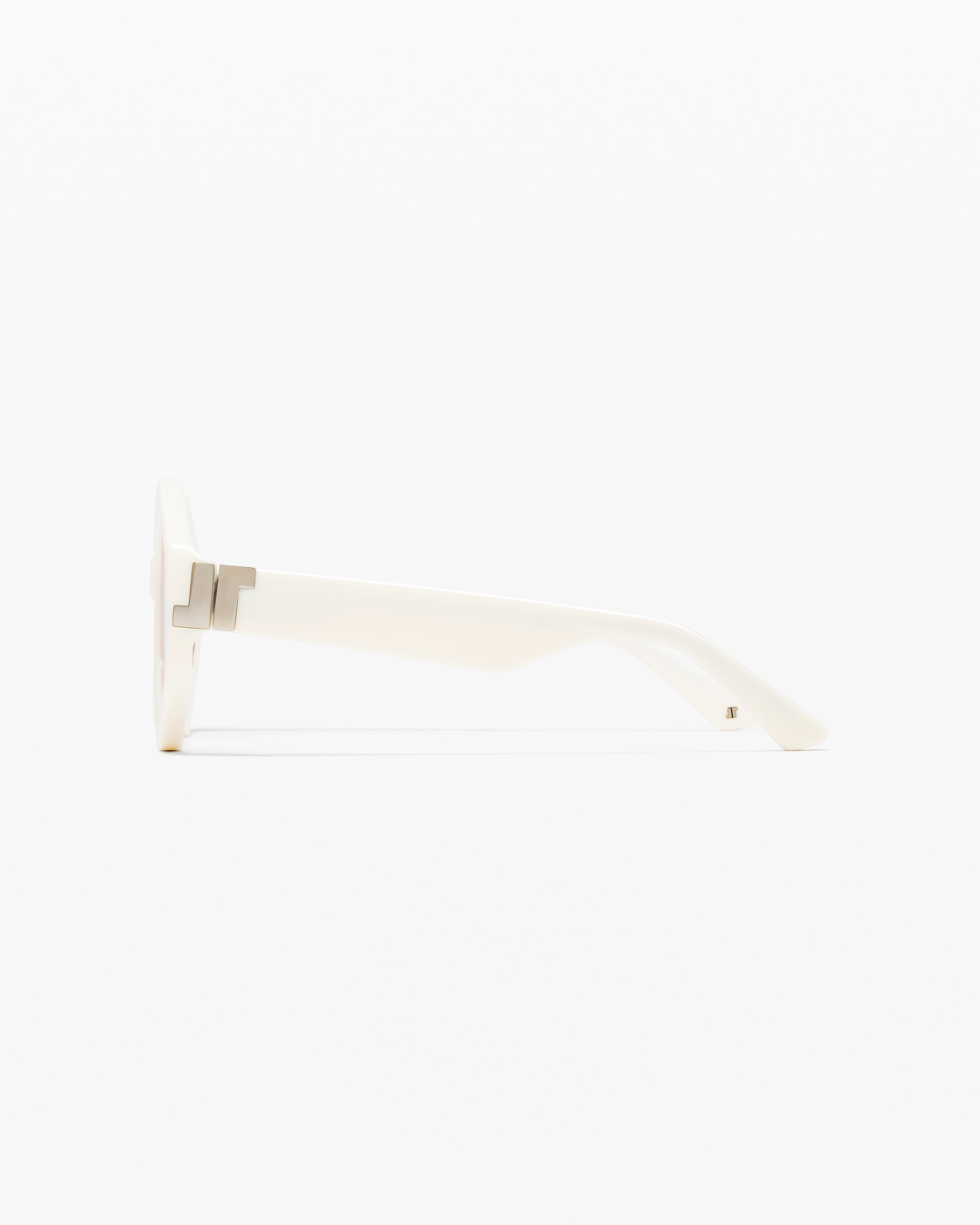jimmy-fairly-studio-13-lunettes-de-soleil-hexagonales-femme-cr-me-cat-gorie-2 image 2