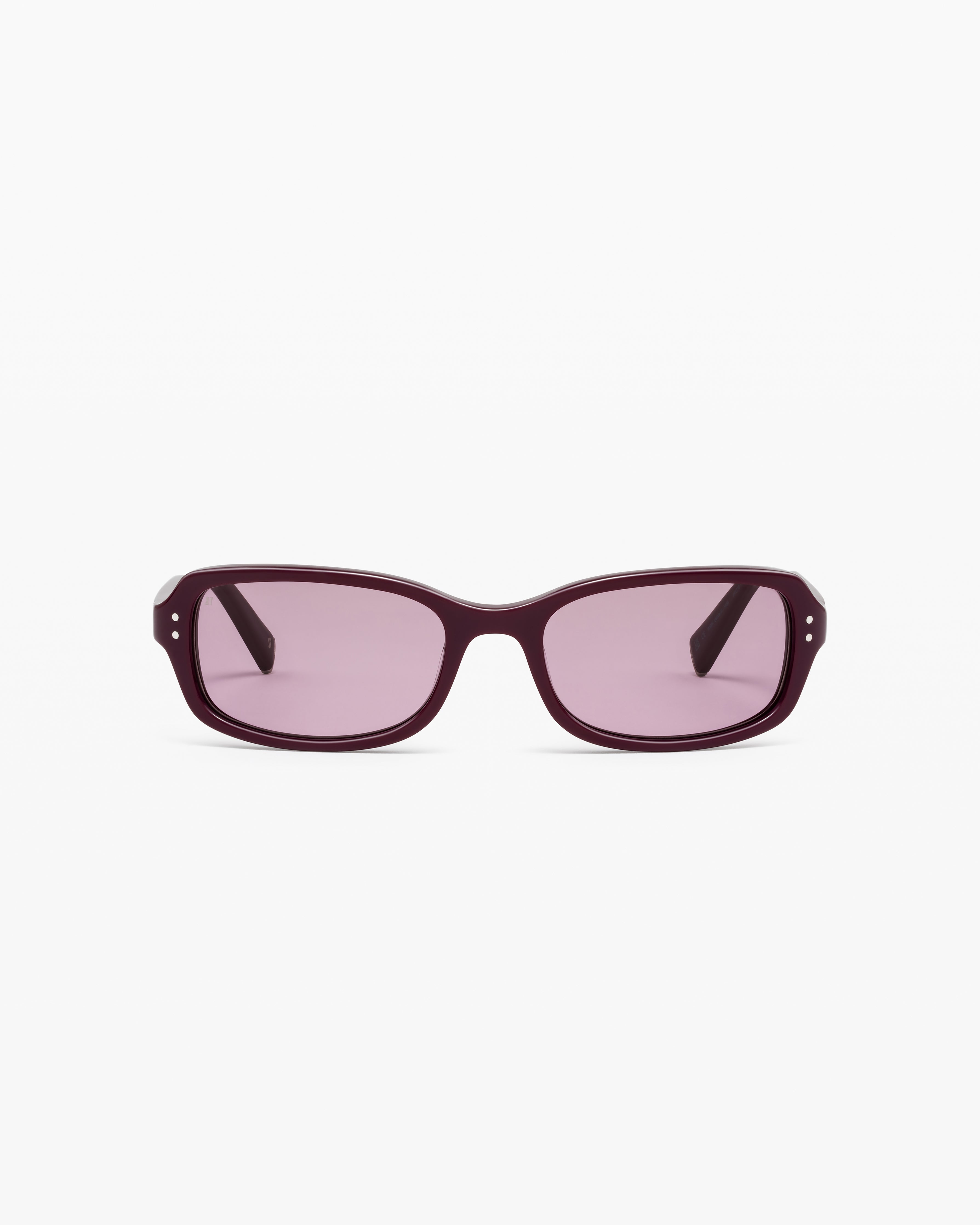 jimmy-fairly-la-jani-lunettes-de-soleil-rectangulaires-en-ac-tate-violet-style-9 image 1