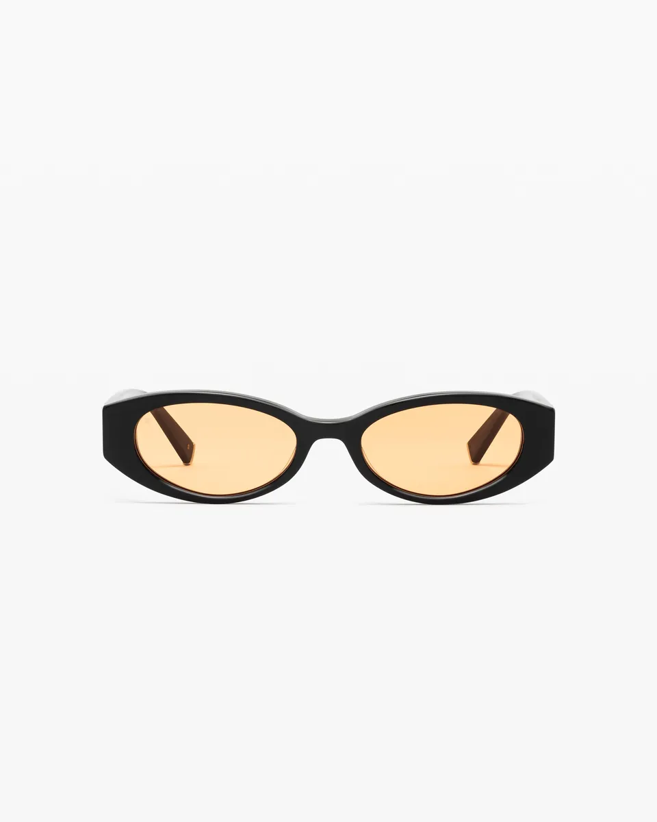 jimmy-fairly-la-tiana-jf-colors-lunettes-de-soleil-ovales-noires-en-ac-tate image 1