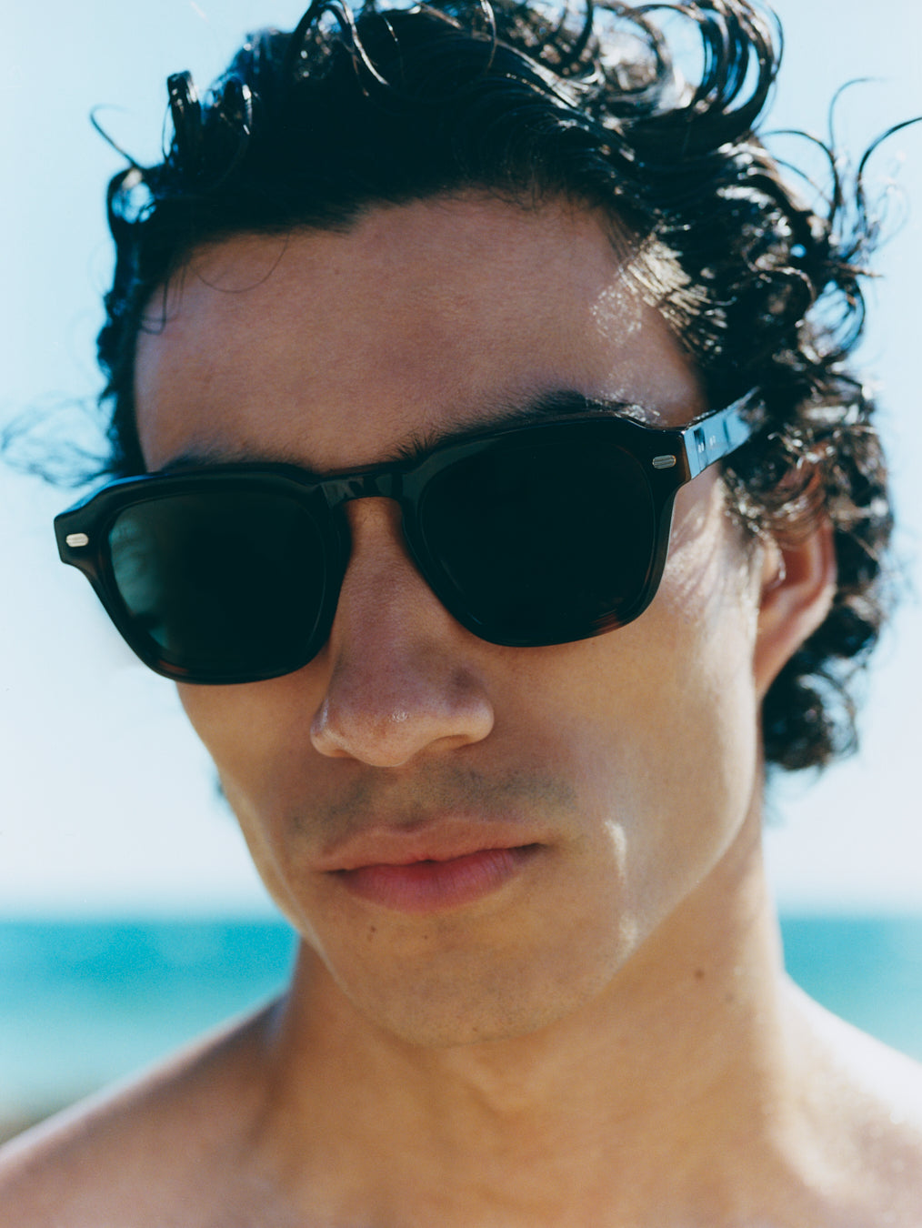 jimmy-fairly-la-mitch-lunettes-de-soleil-carre9e-e9caille-m-homme image 4