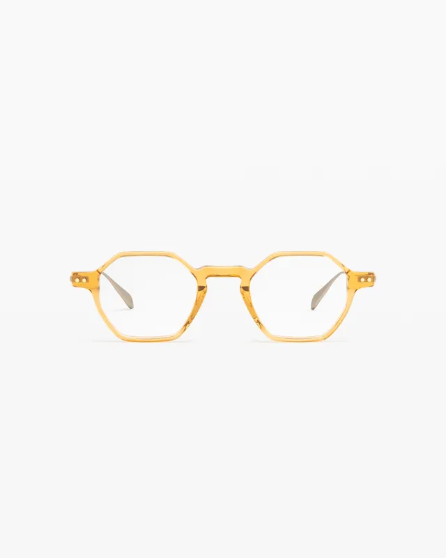 jimmy-fairly-la-aziel-lunettes-de-vue-hexagonales-en-titane-japonais-et-ac-tate- image 1
