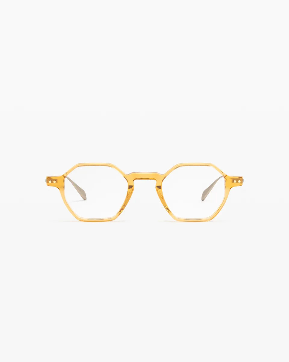 jimmy-fairly-la-aziel-lunettes-de-vue-hexagonales-en-titane-japonais-et-ac-tate- image 1