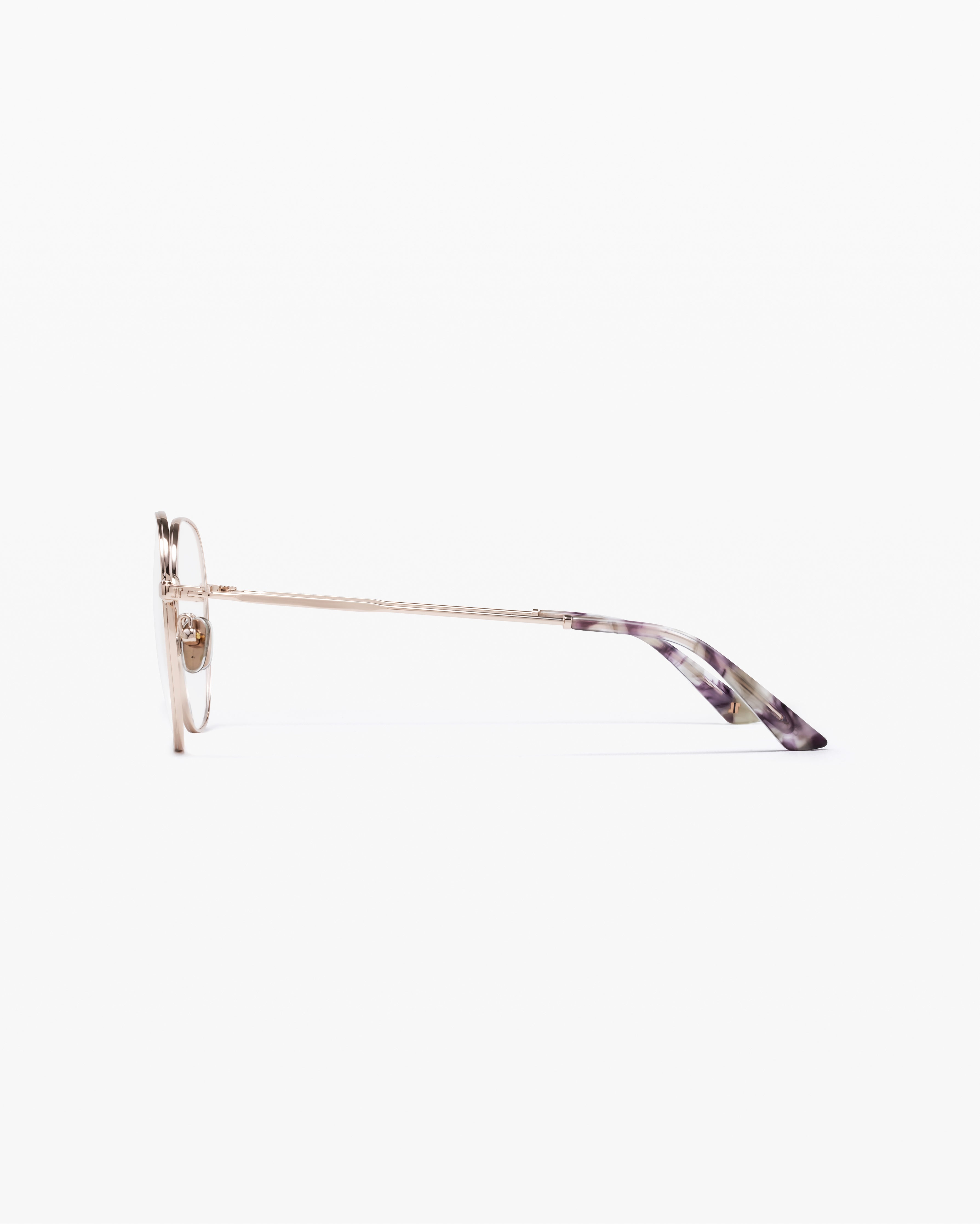 jimmy-fairly-la-lena-lunettes-de-vue-rondes-en-acier-inoxydable-pour-femme image 3