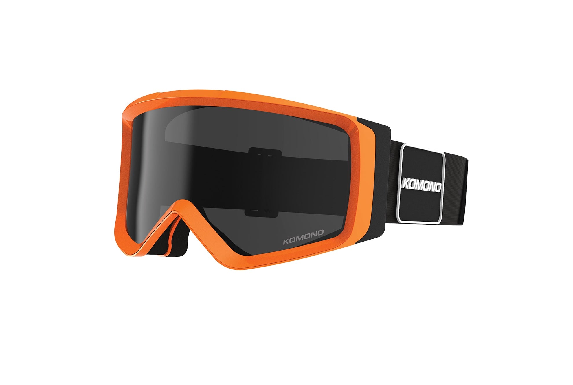 komono-anton-orange-masque-de-ski-adulte image 1