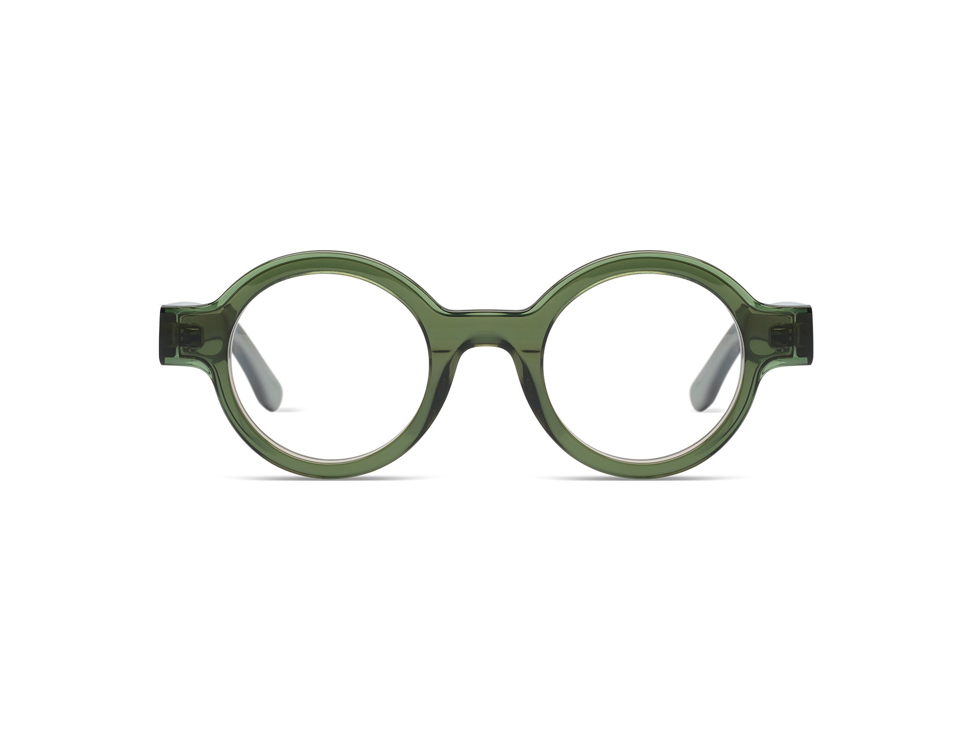 komono-augustus-olive-ruby-lunettes-de-vue-rondes image 1
