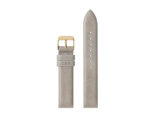 komono-strap-16-bracelet-de-montre-grey-gold image 1