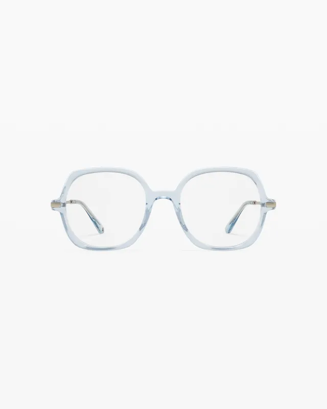 jimmy-fairly-la-dimby-s-lunettes-de-vue-carr-es-oversize-ac-tate-et-acier-inoxyd image 1